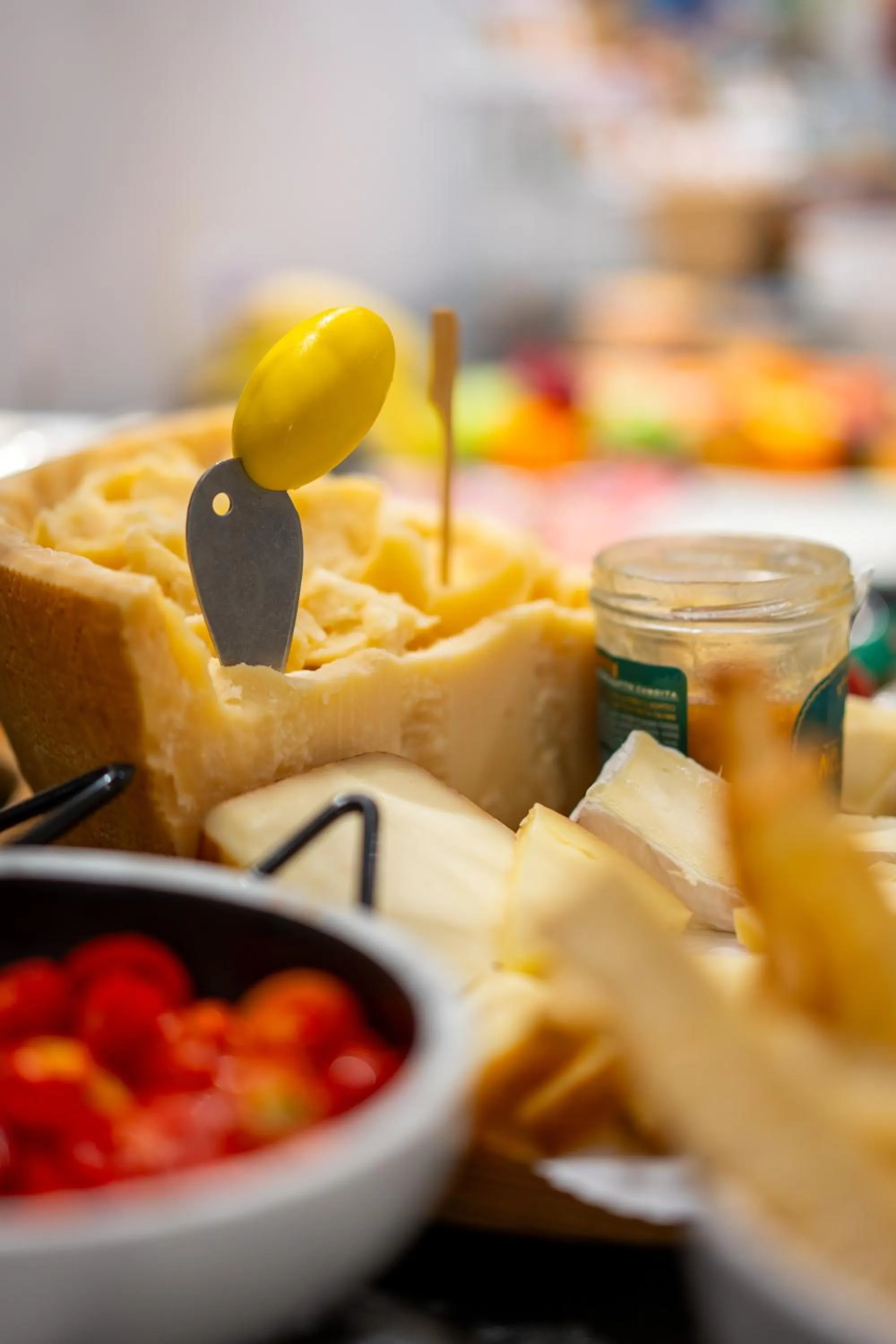 Breakfast in AQA Palace