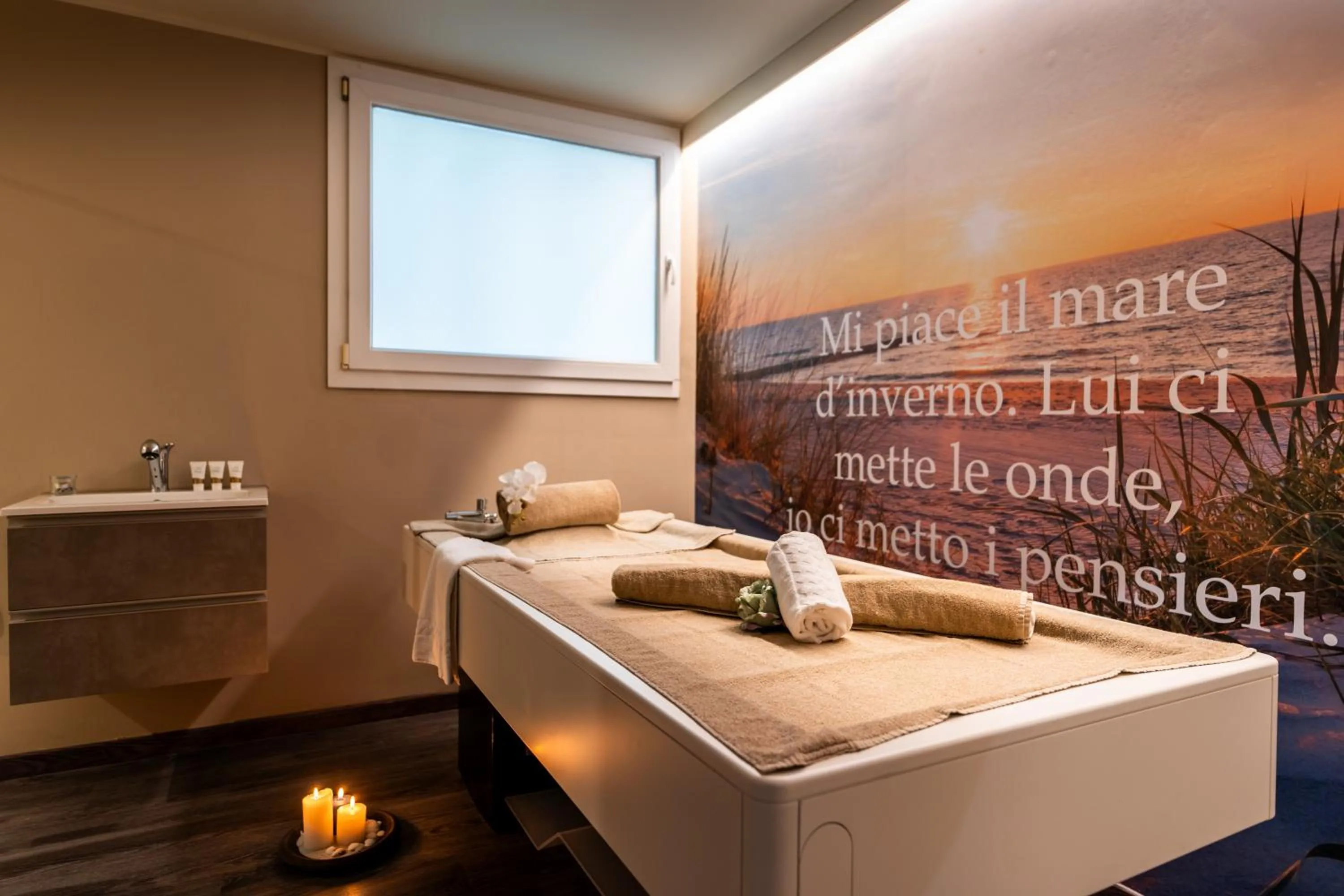 Spa and wellness centre/facilities in AQA Palace