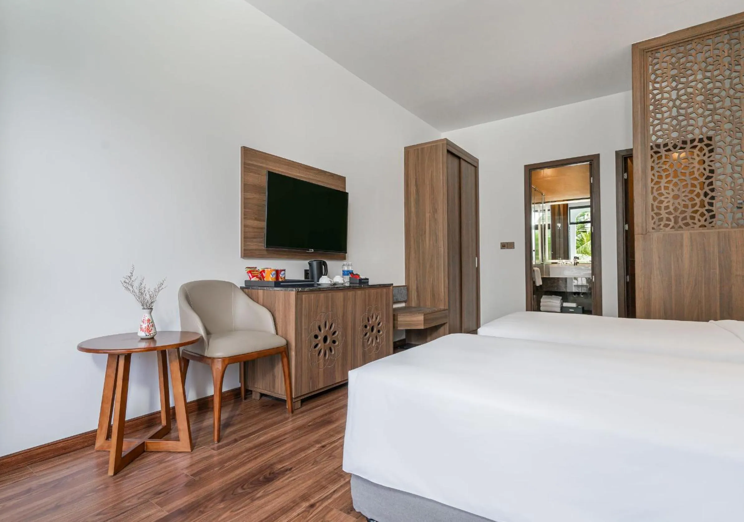 Bed in Nesta Hotel Da Nang