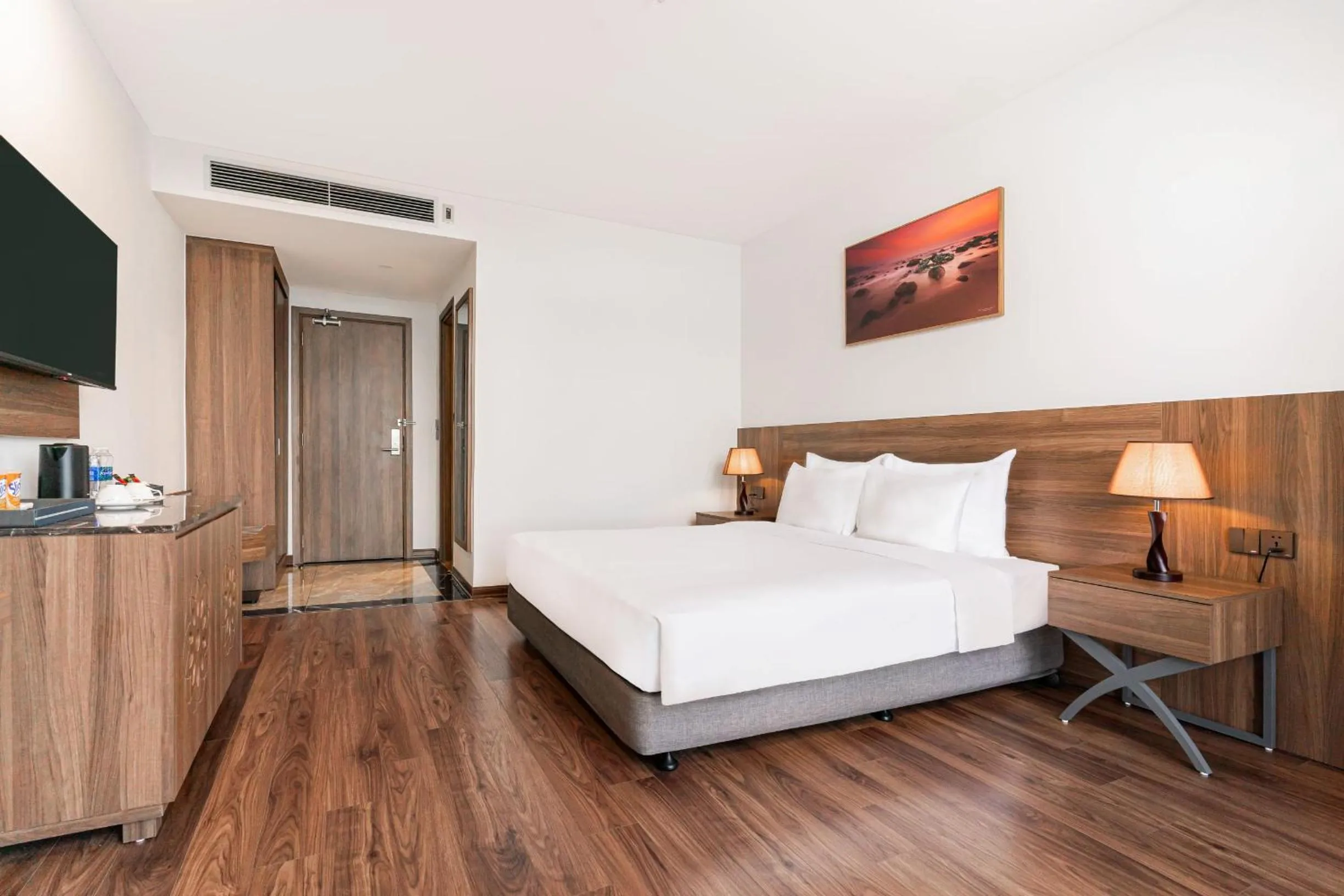 Bed in Nesta Hotel Da Nang