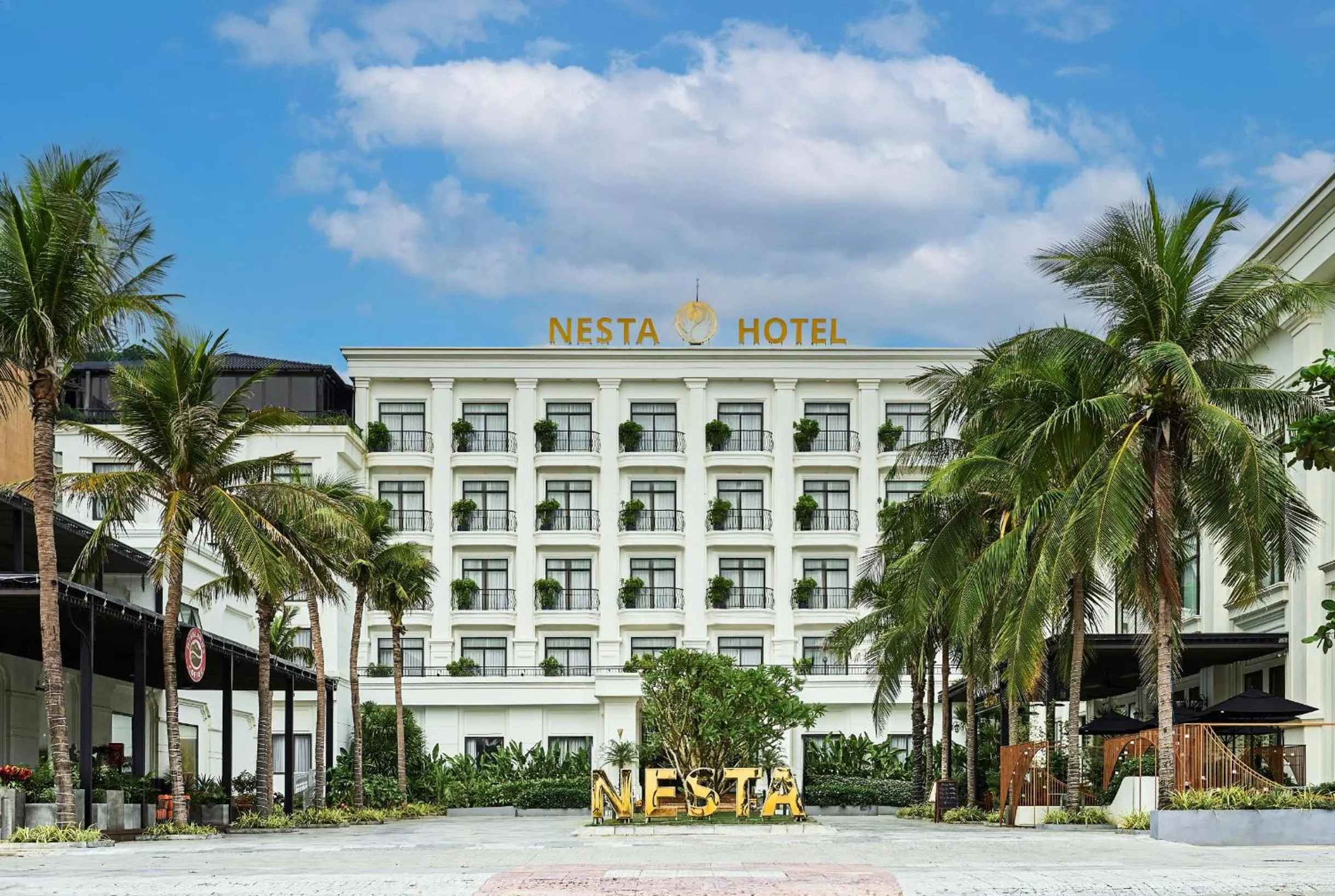 Property building in Nesta Hotel Da Nang