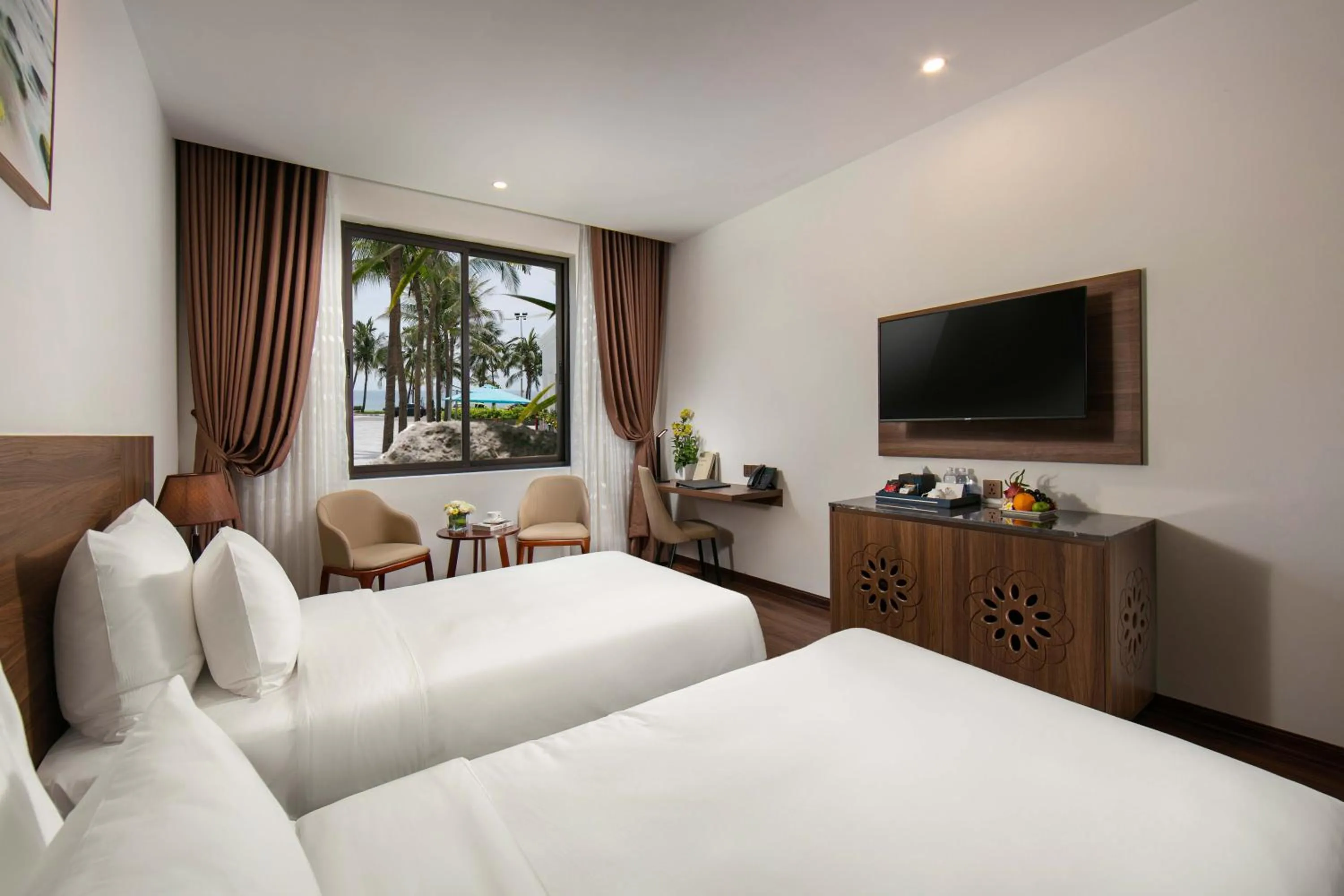 Bed in Nesta Hotel Da Nang