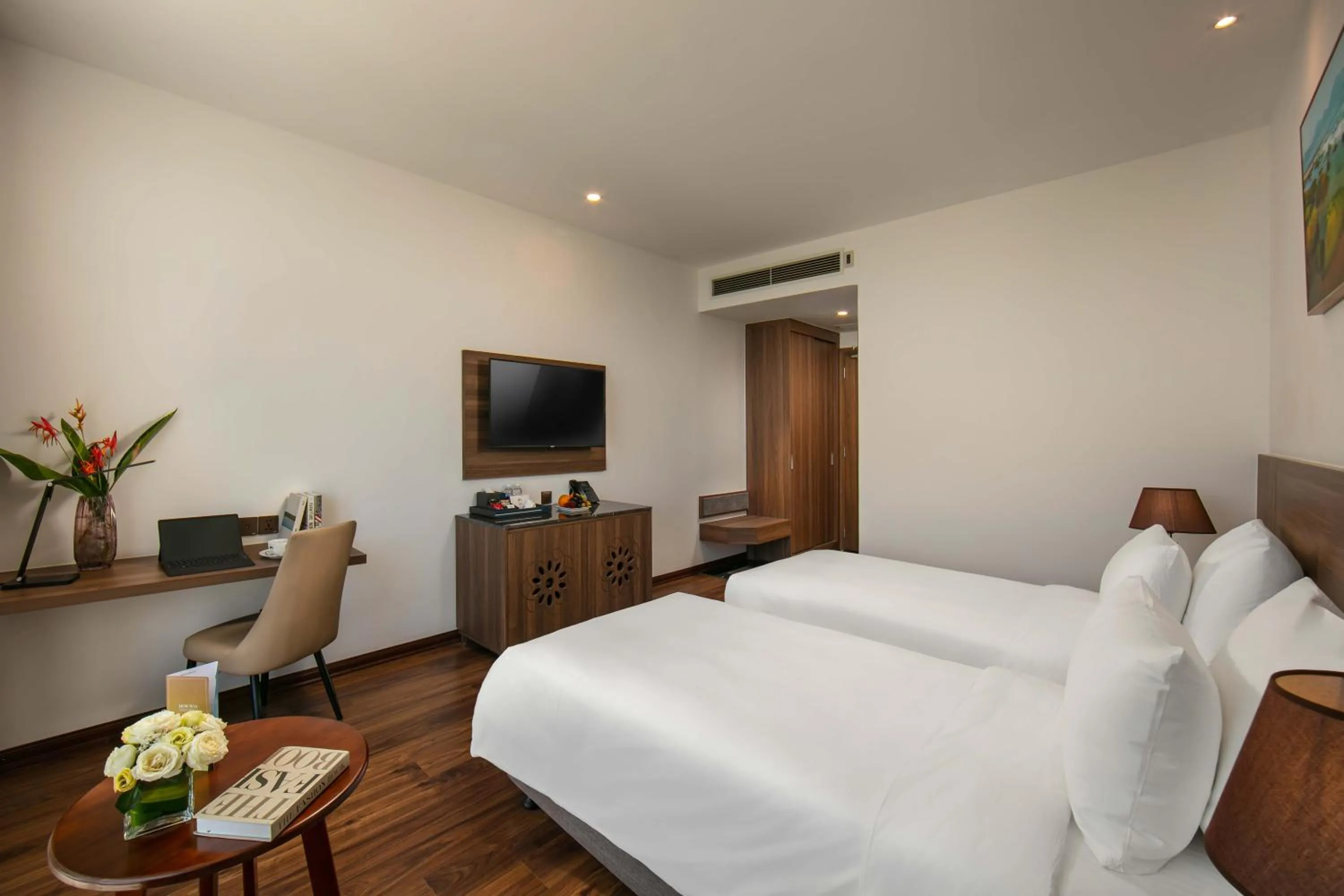 Bed in Nesta Hotel Da Nang