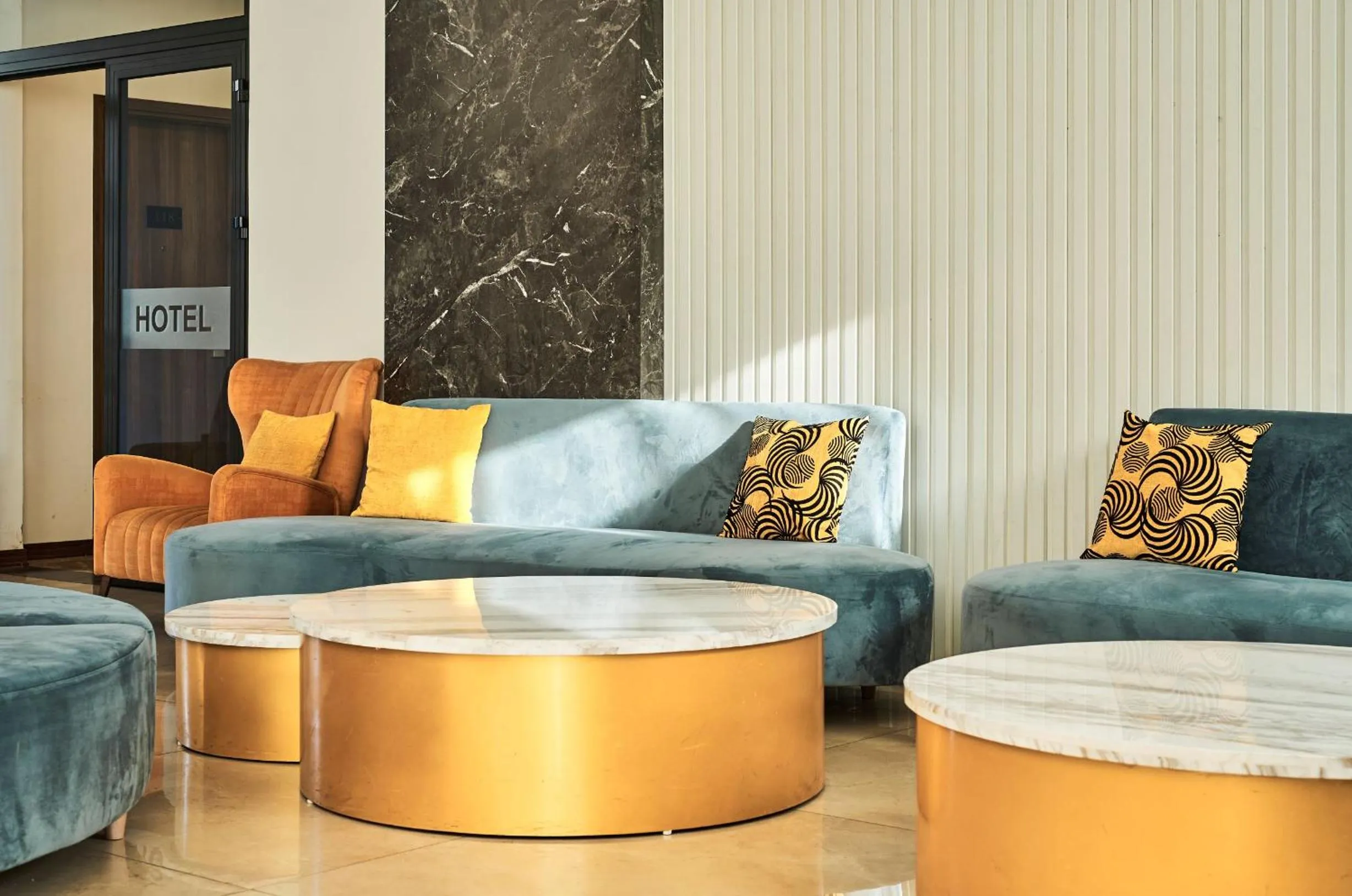 Lobby or reception in Nesta Hotel Da Nang