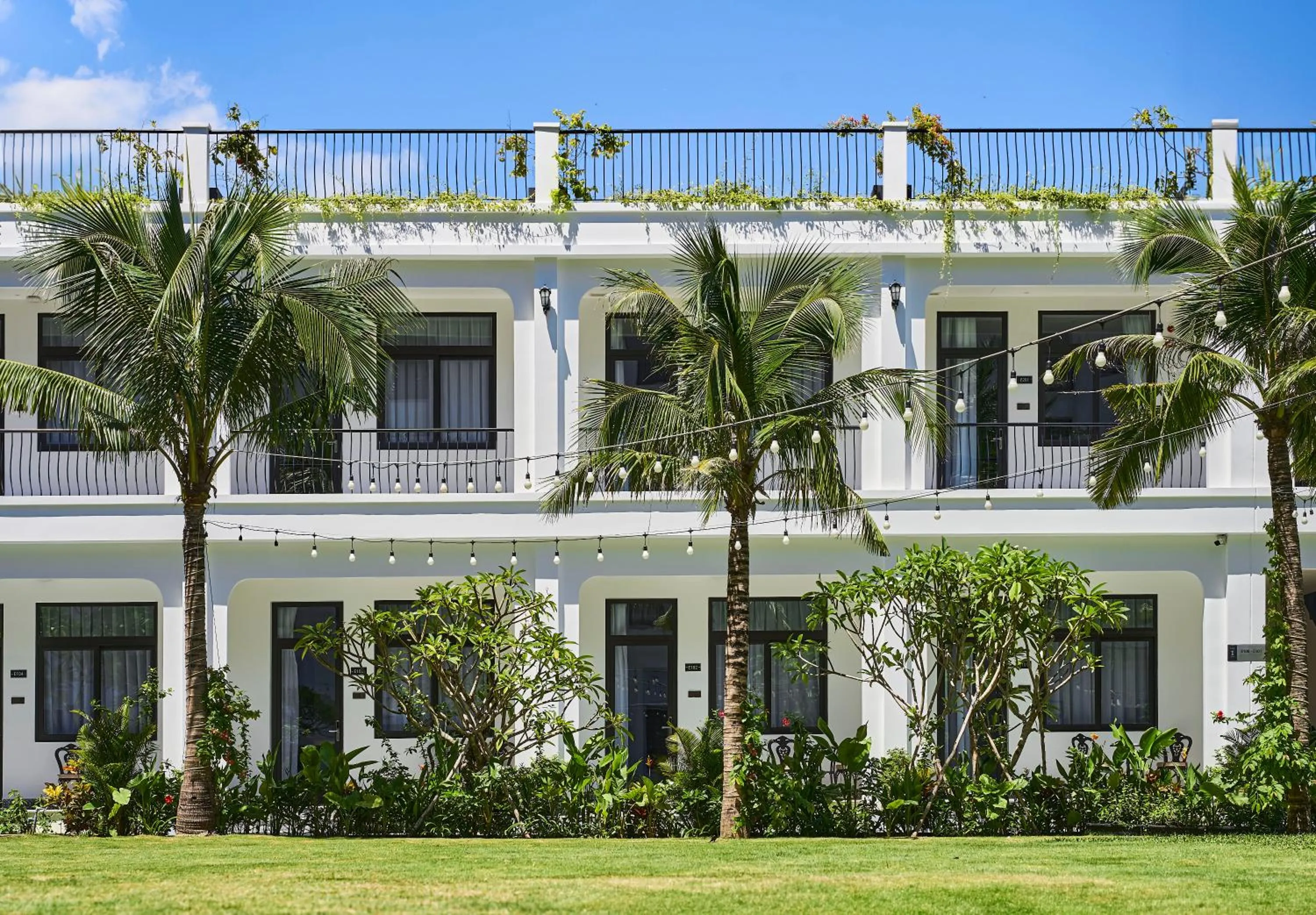 Property building in Nesta Hotel Da Nang