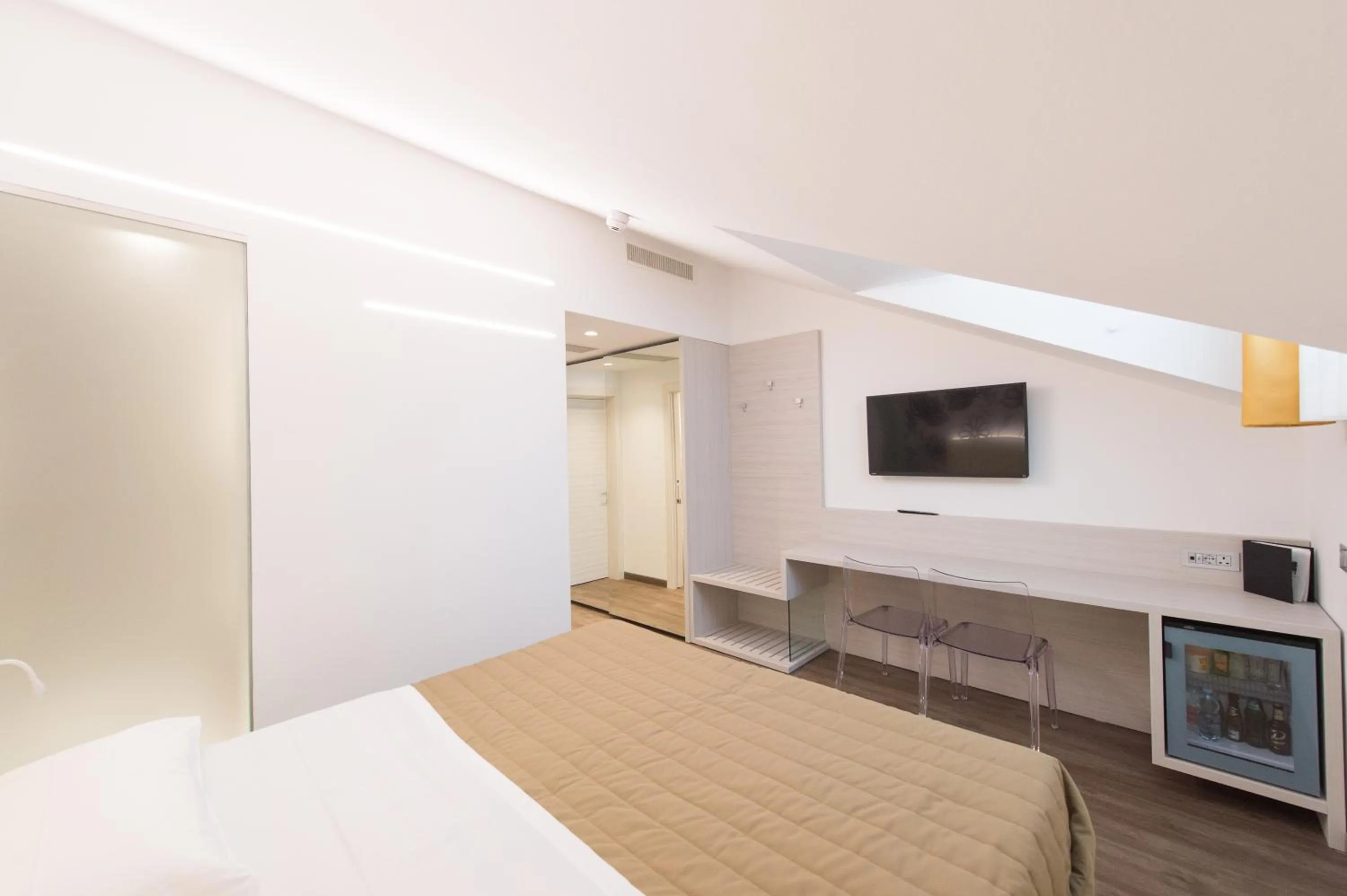 Bed in Grand Hotel Liberty