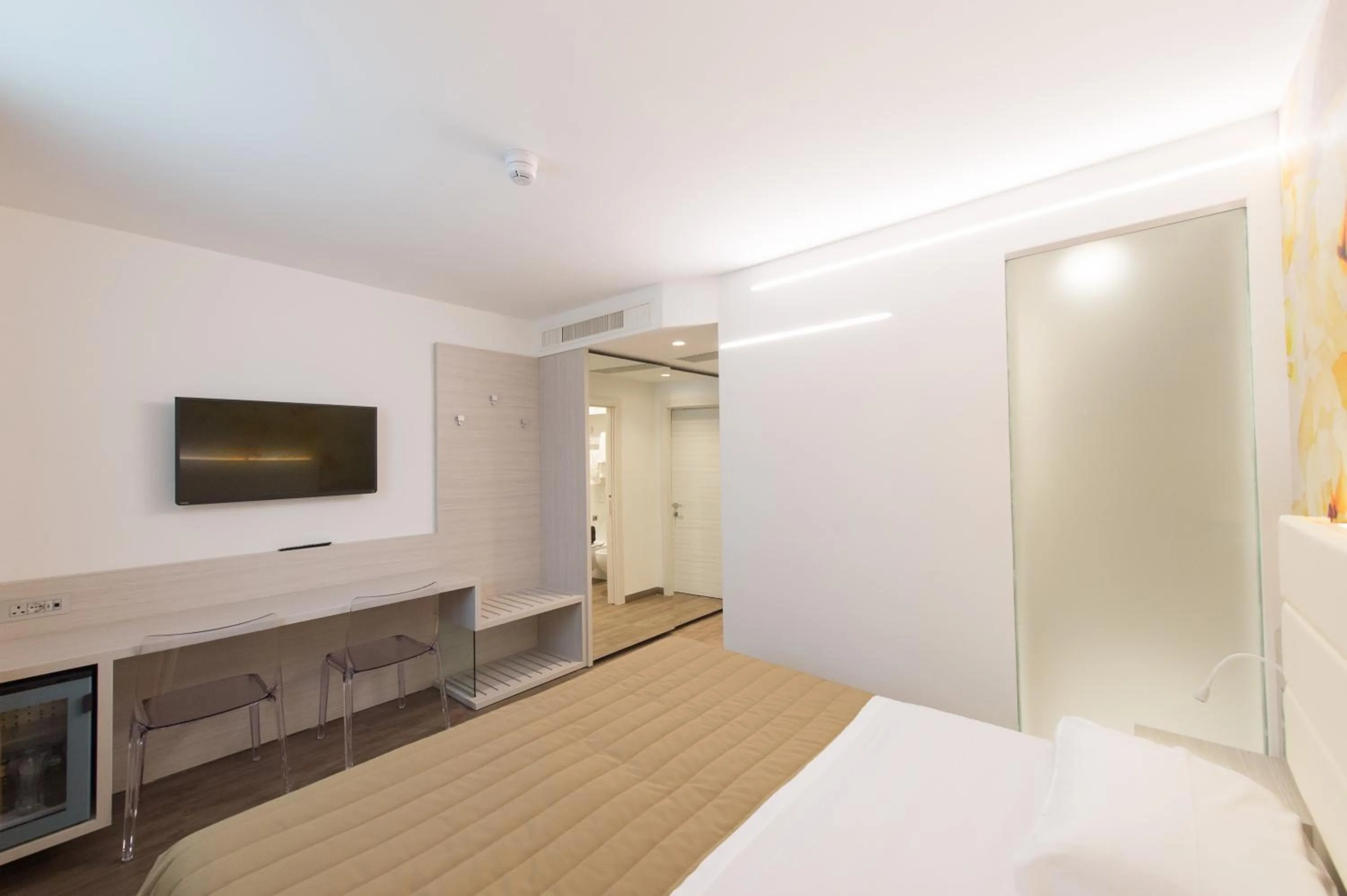 Bed in Grand Hotel Liberty