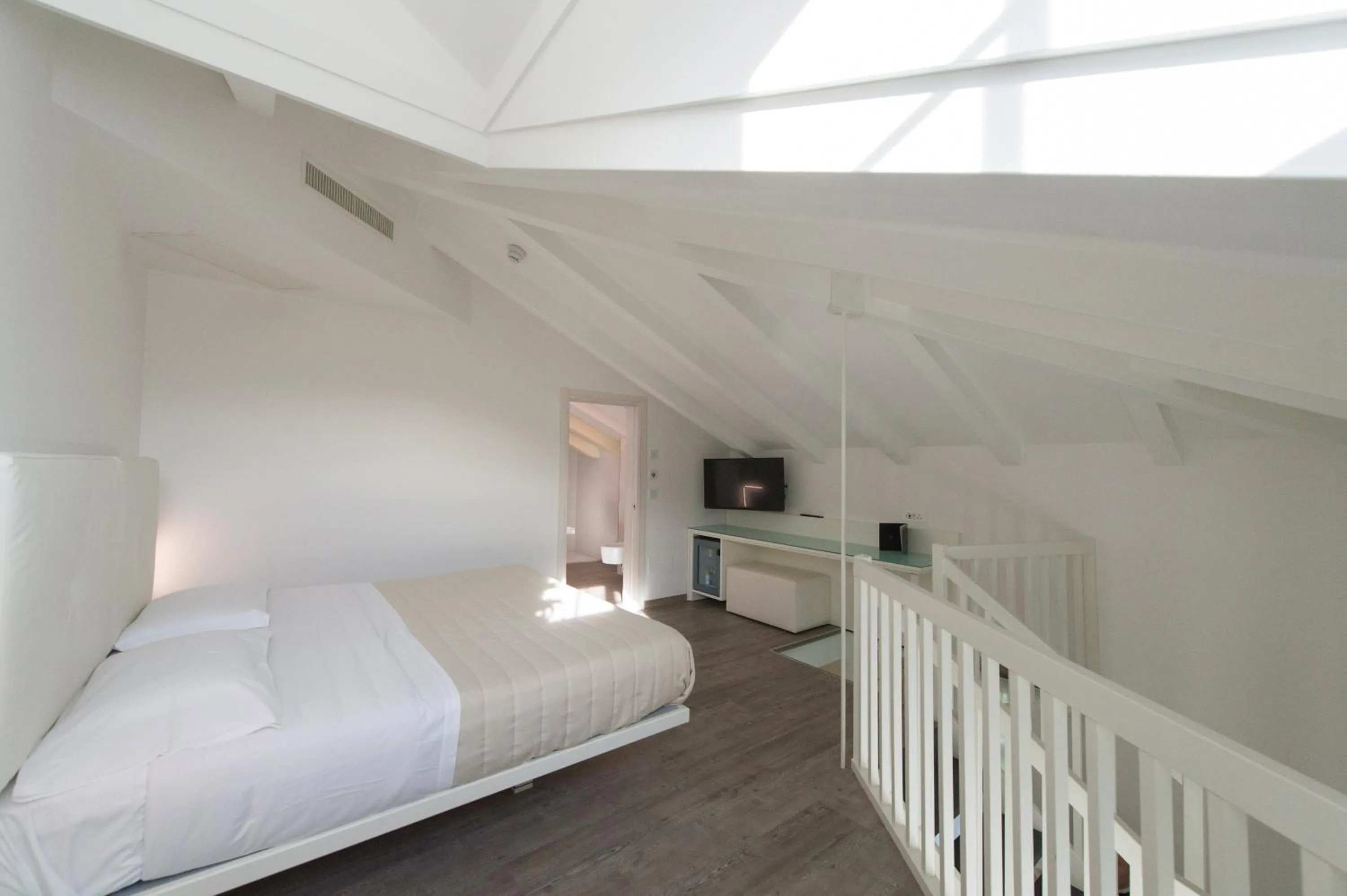 Bed in Grand Hotel Liberty