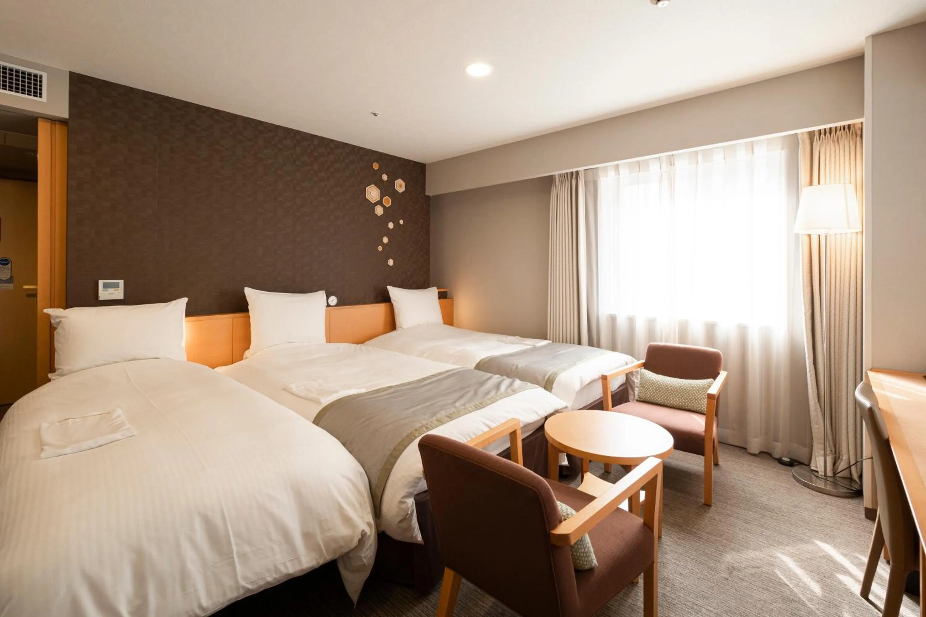 Bed in Richmond Hotel Sapporo Ekimae