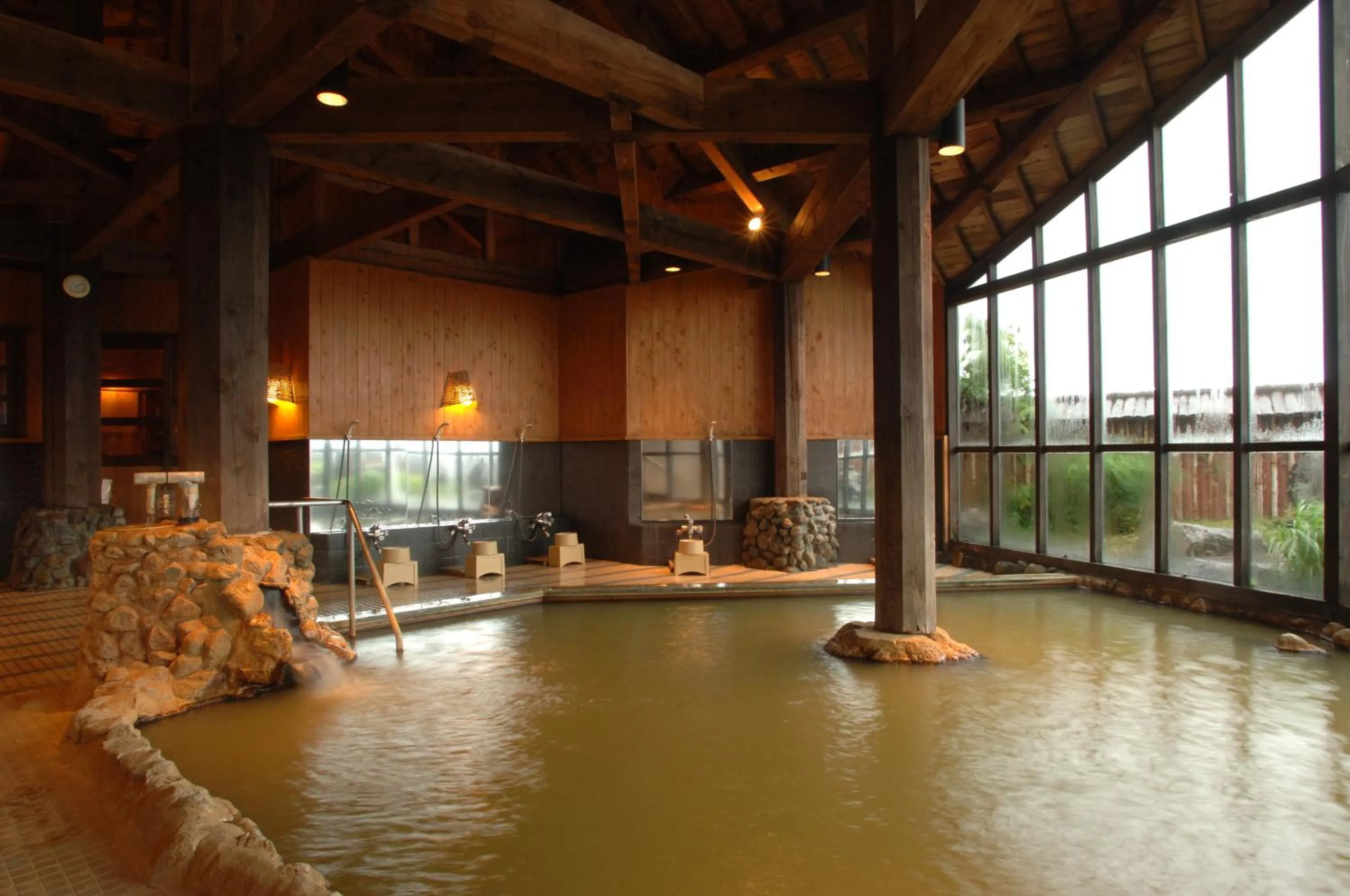 Hot Spring Bath in Resonate Club Kuju