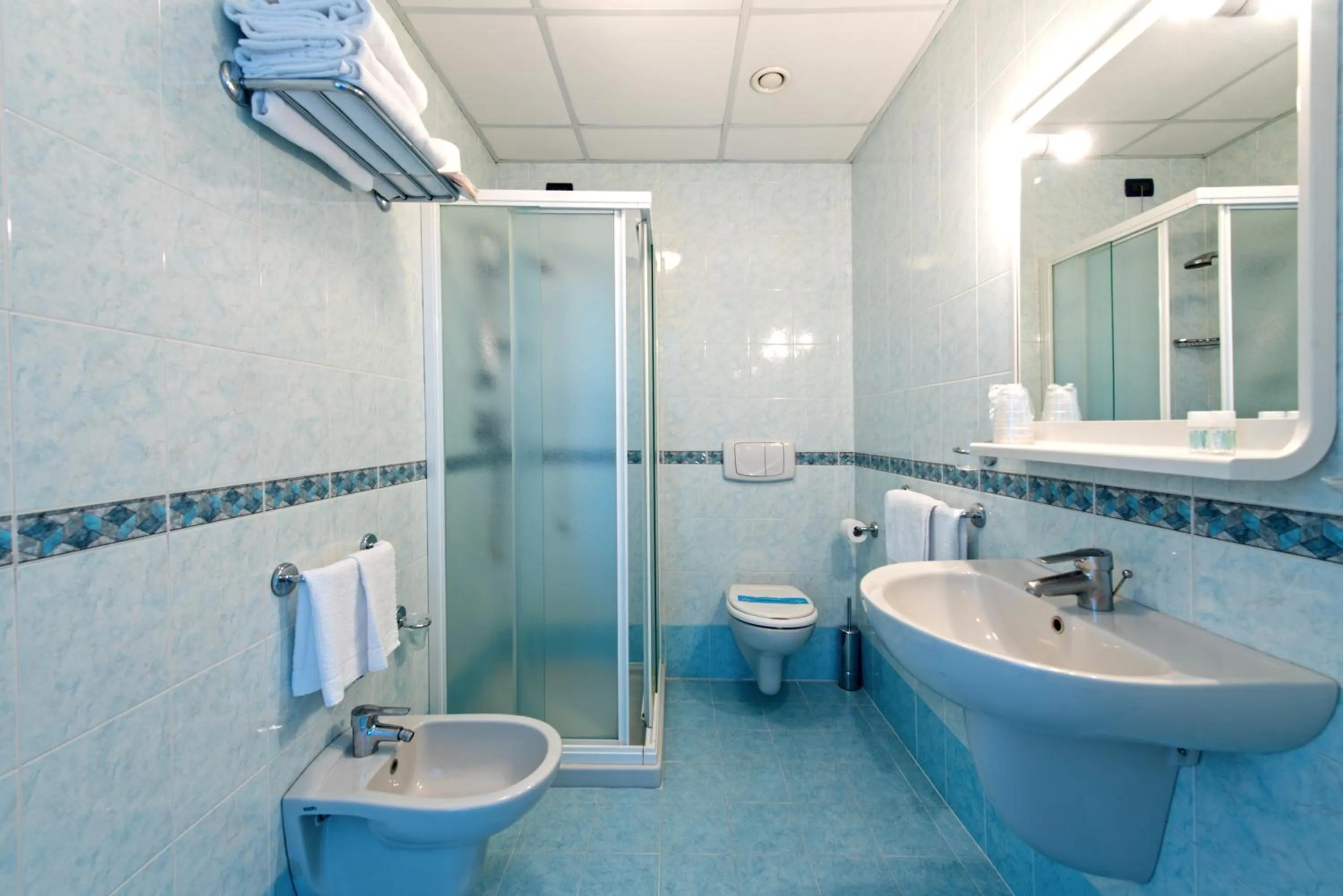 Bathroom in Hotel Minerva