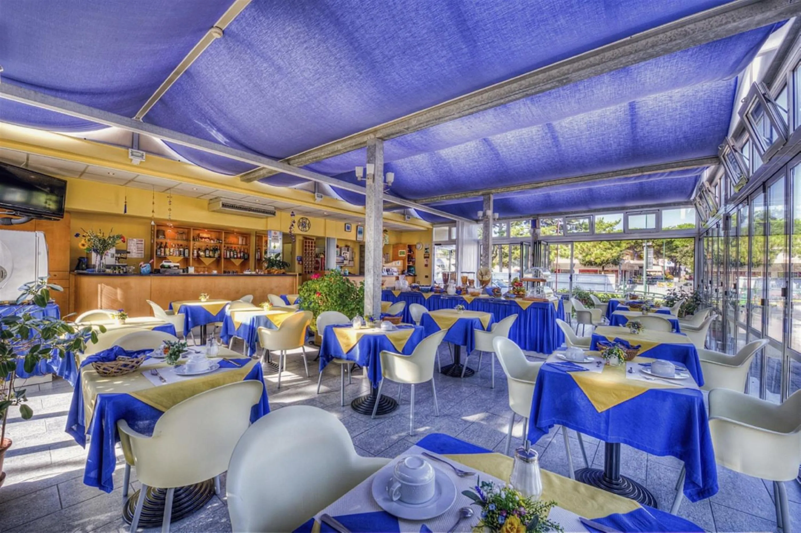 Lounge or bar in Hotel Minerva