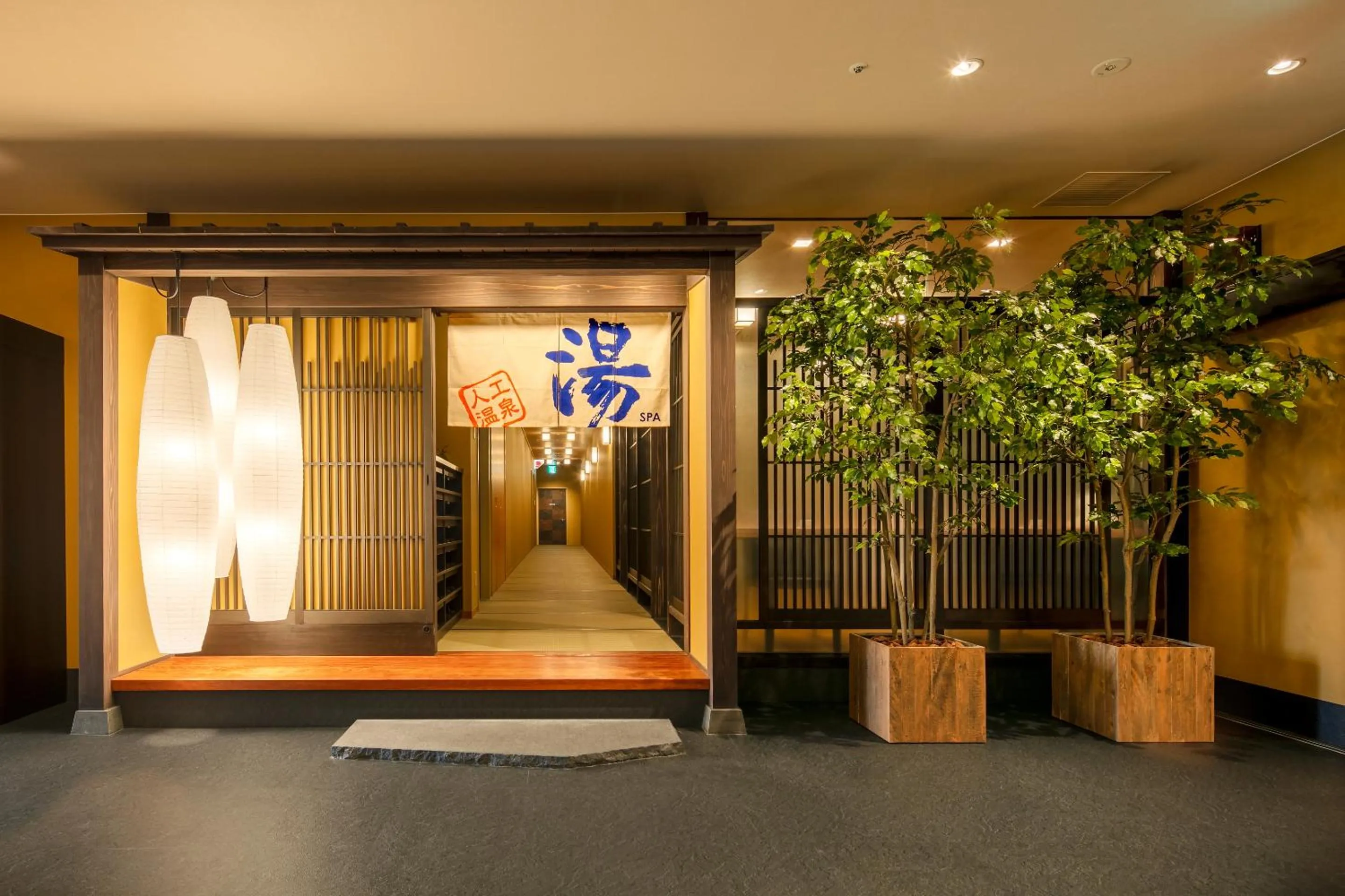 Public Bath in Takaoka Manten Hotel Ekimae