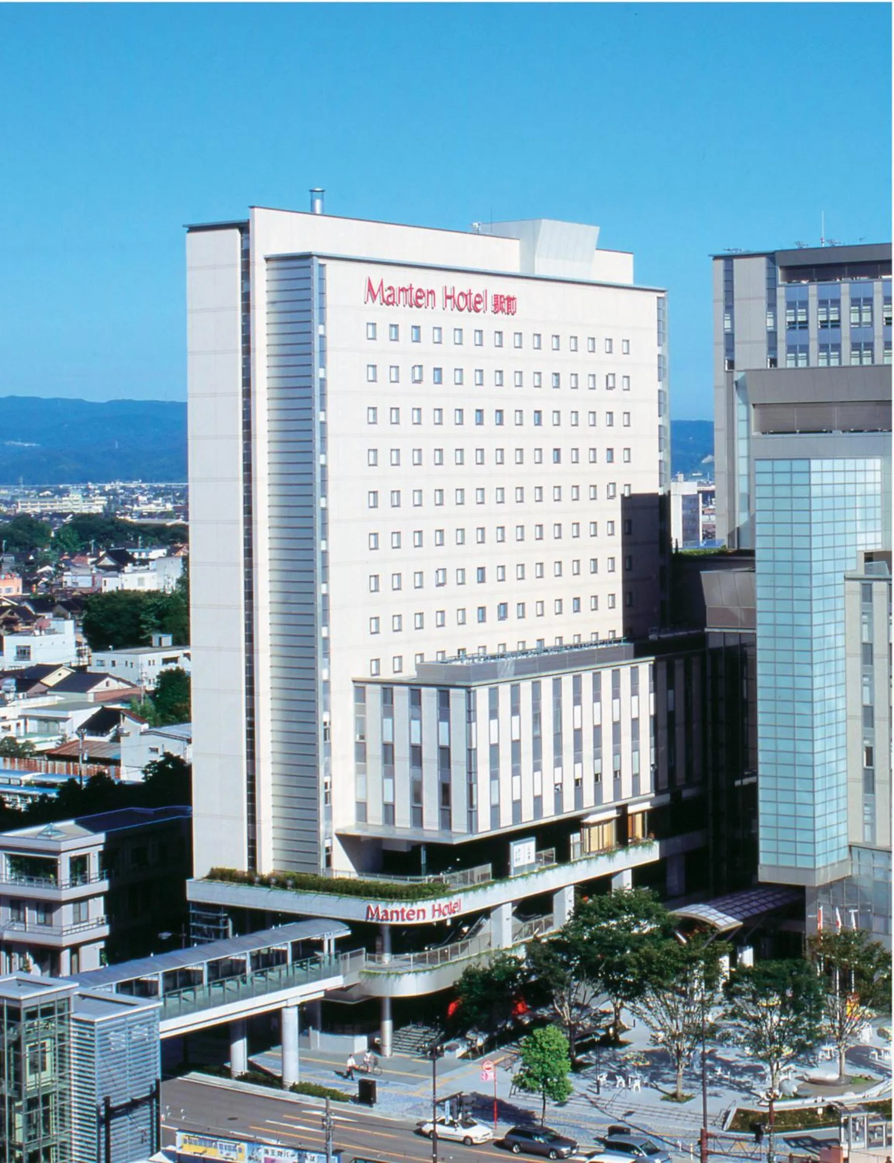 Facade/entrance in Takaoka Manten Hotel Ekimae