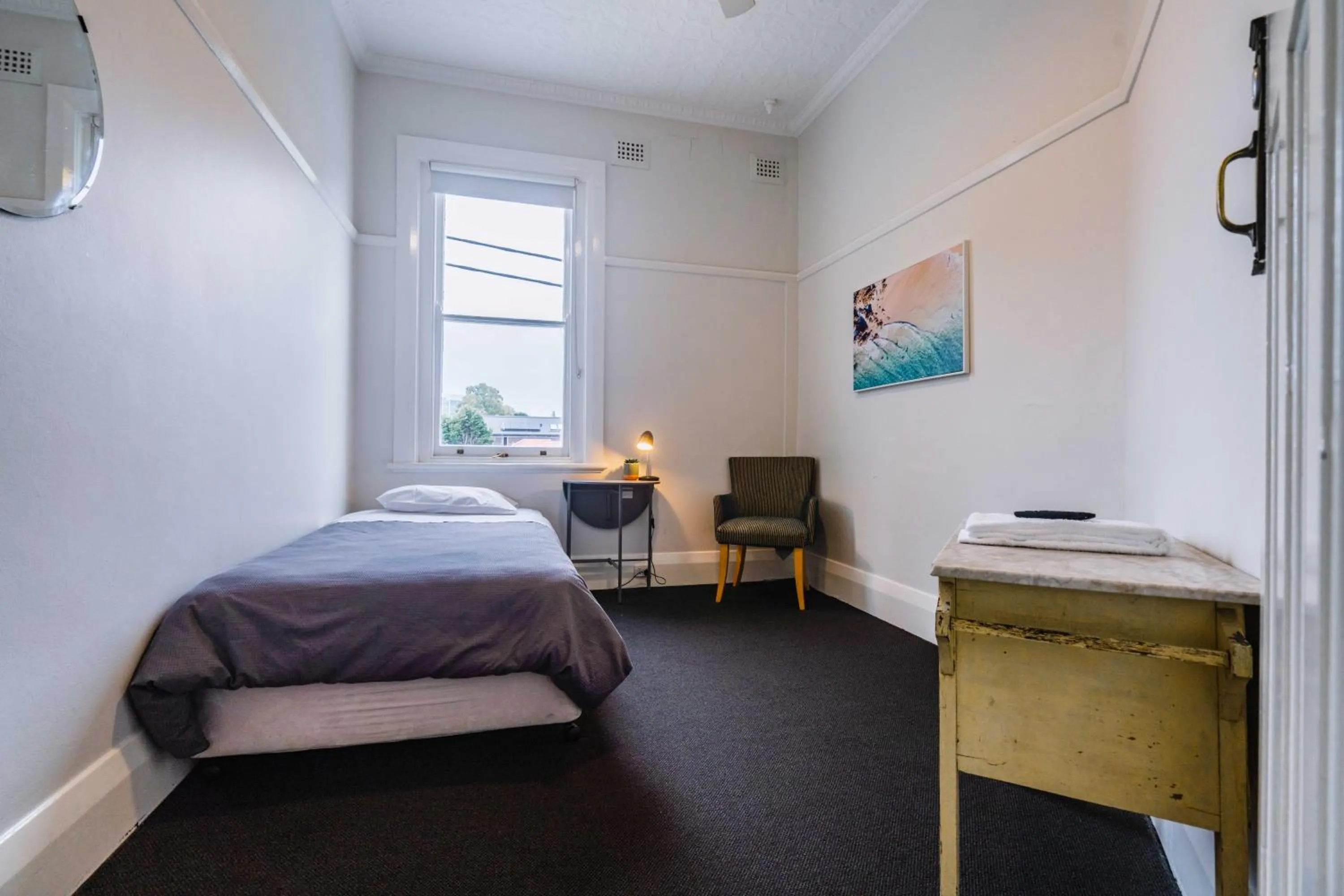 Bed in The Oriental Hotel