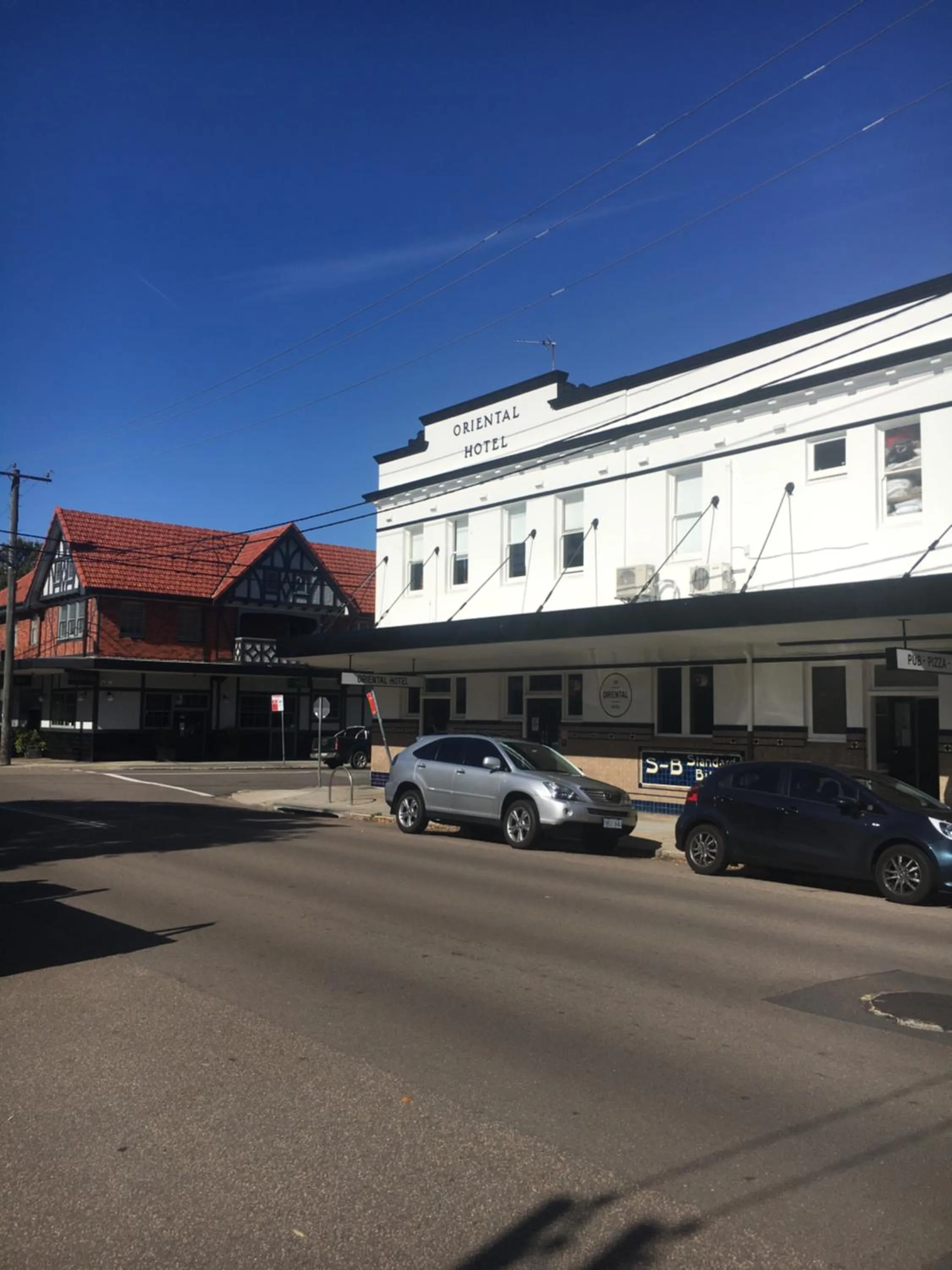 Property building in The Oriental Hotel