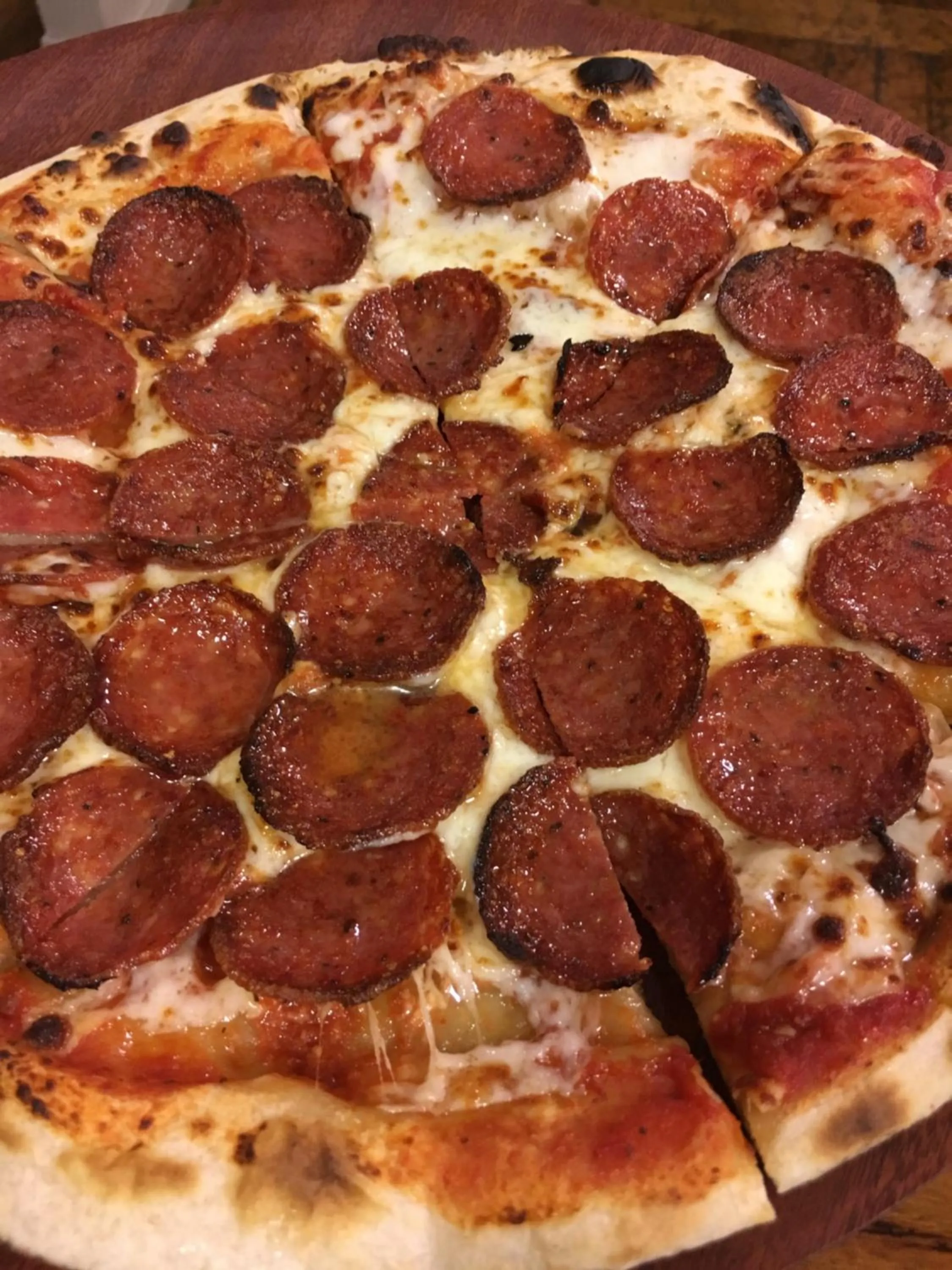 Food close-up in The Oriental Hotel