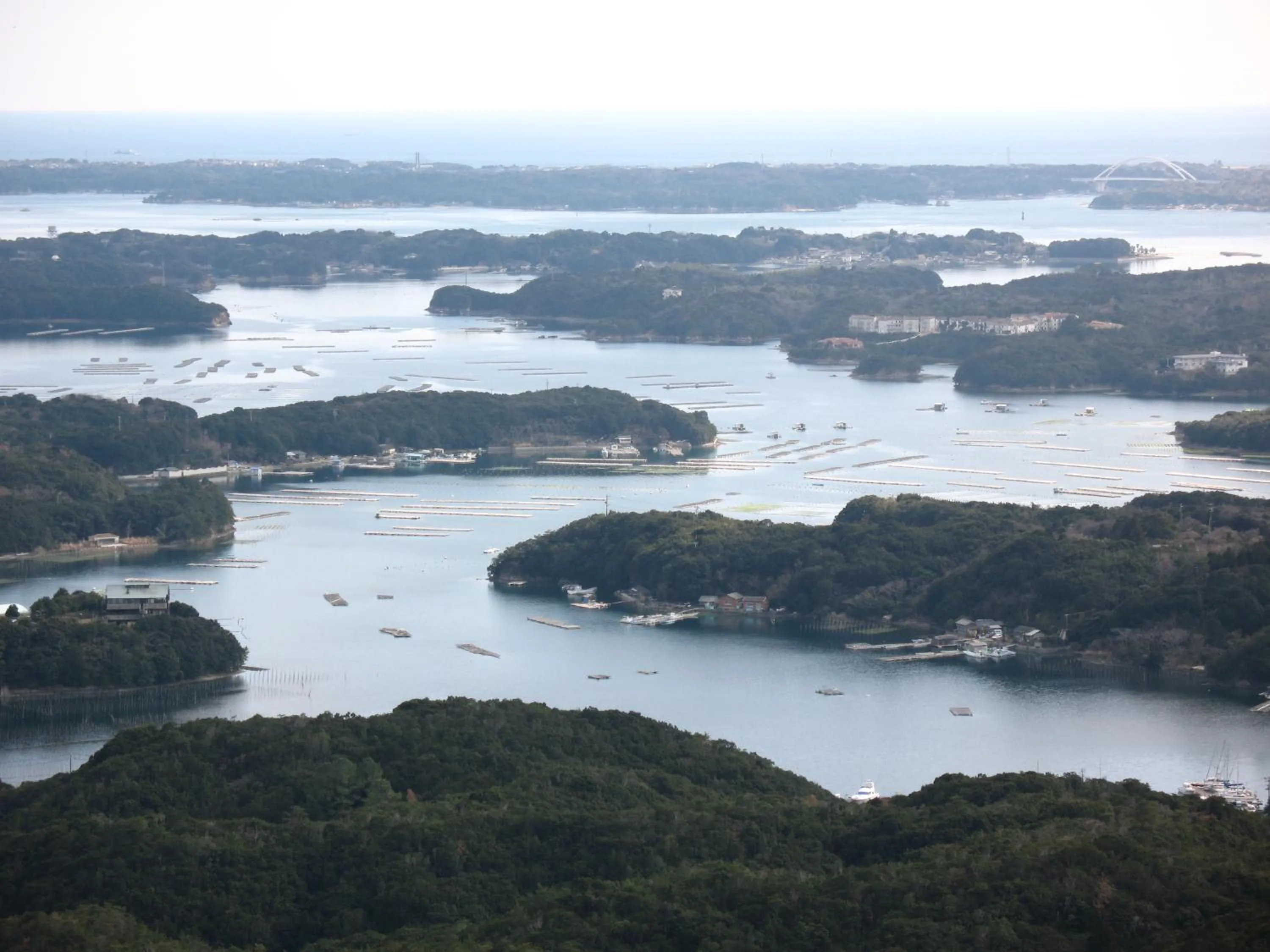 Natural landscape in Tabinoyado Ushionoakari Geiboso