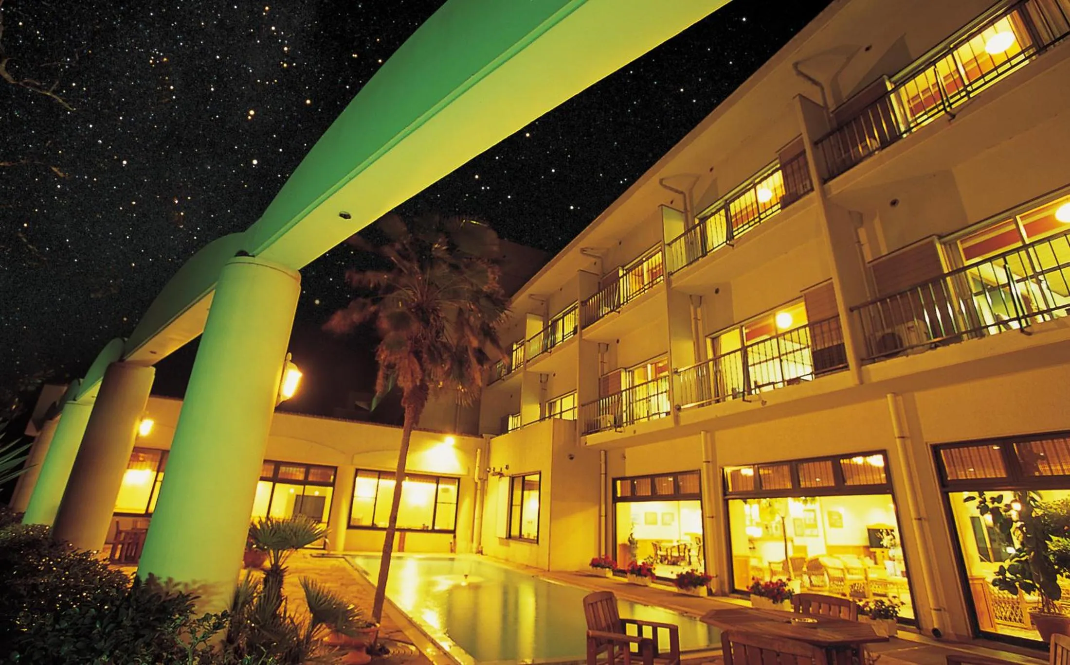 Tabinoyado Ushionoakari Geiboso