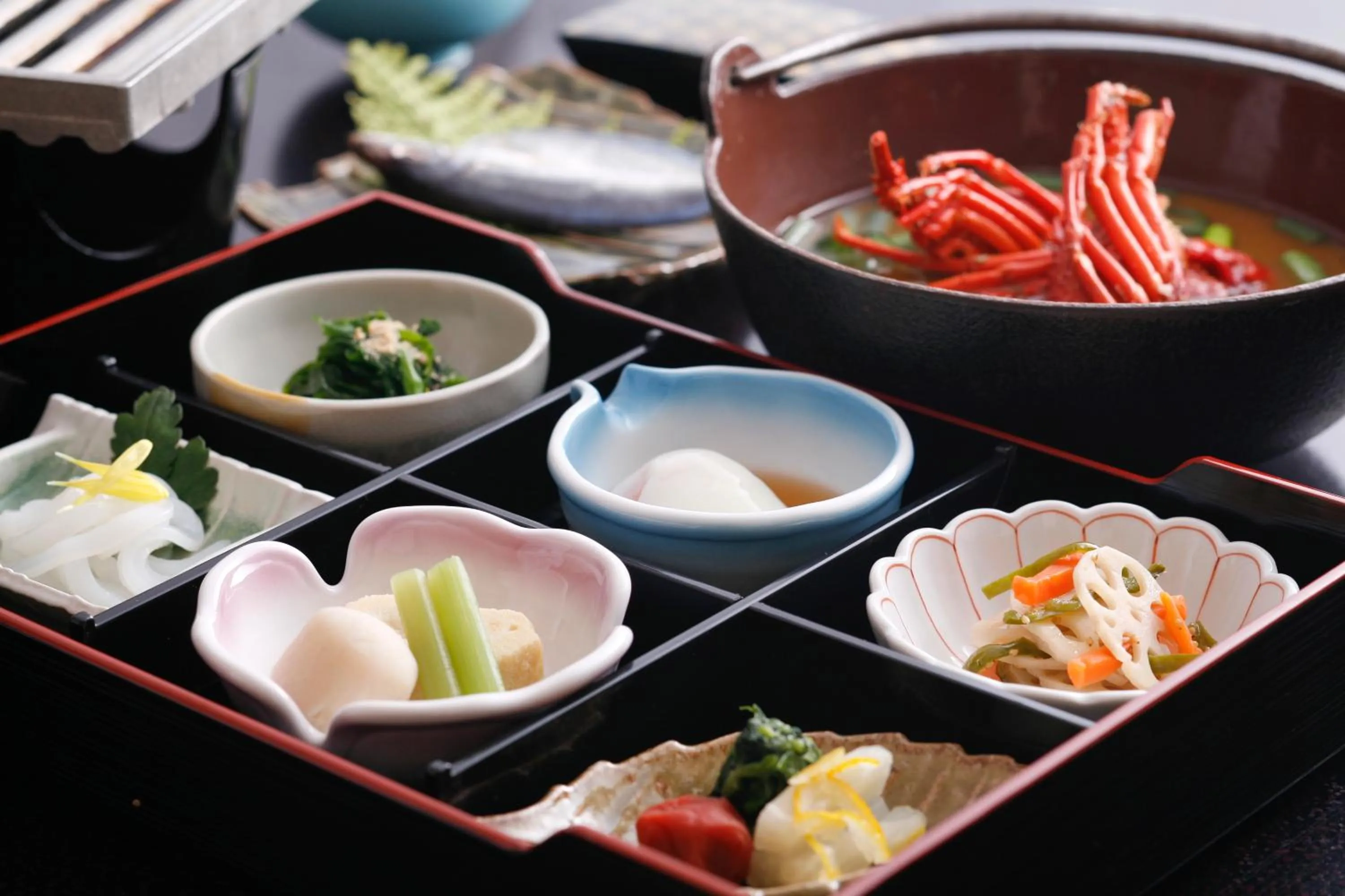 Breakfast in Tabinoyado Ushionoakari Geiboso