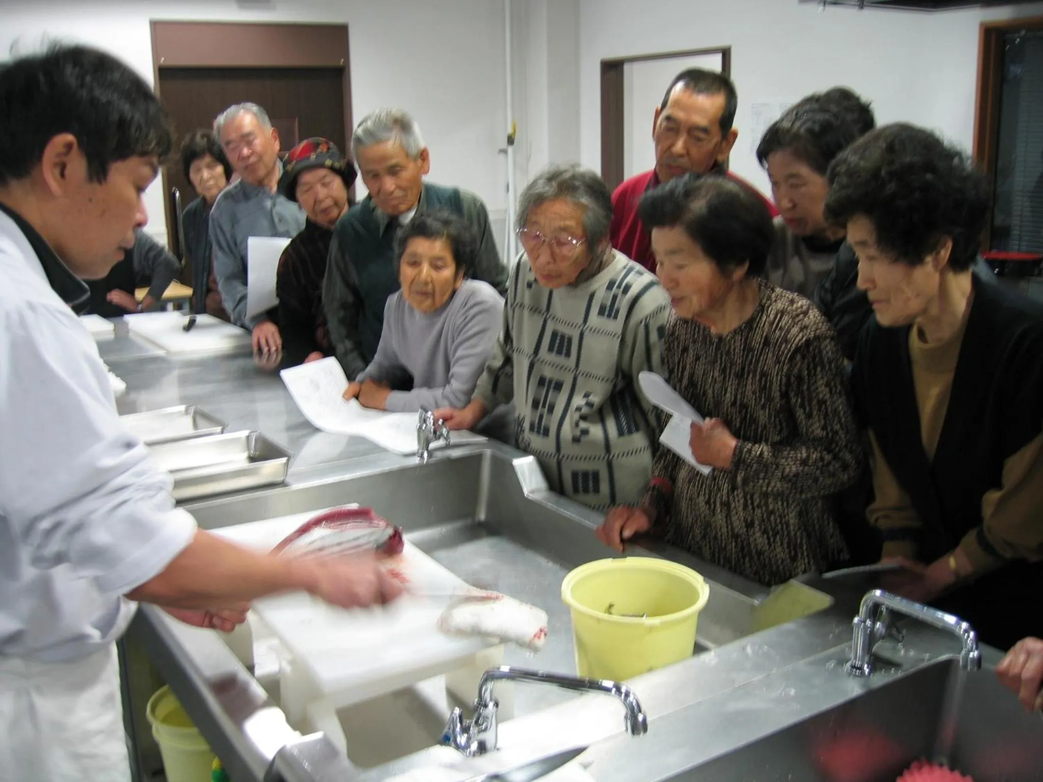 Activities in Tabinoyado Ushionoakari Geiboso
