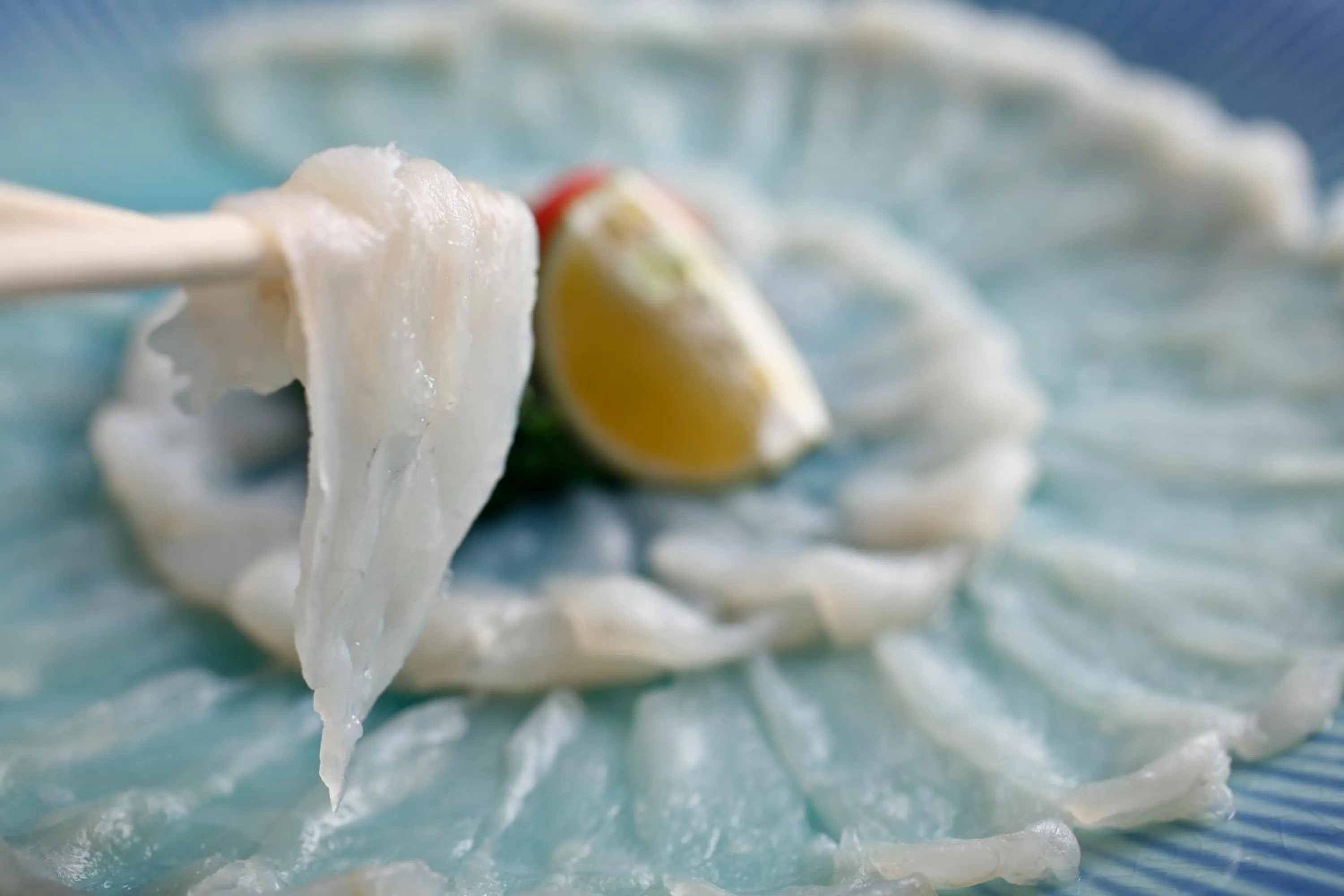 Food close-up in Tabinoyado Ushionoakari Geiboso