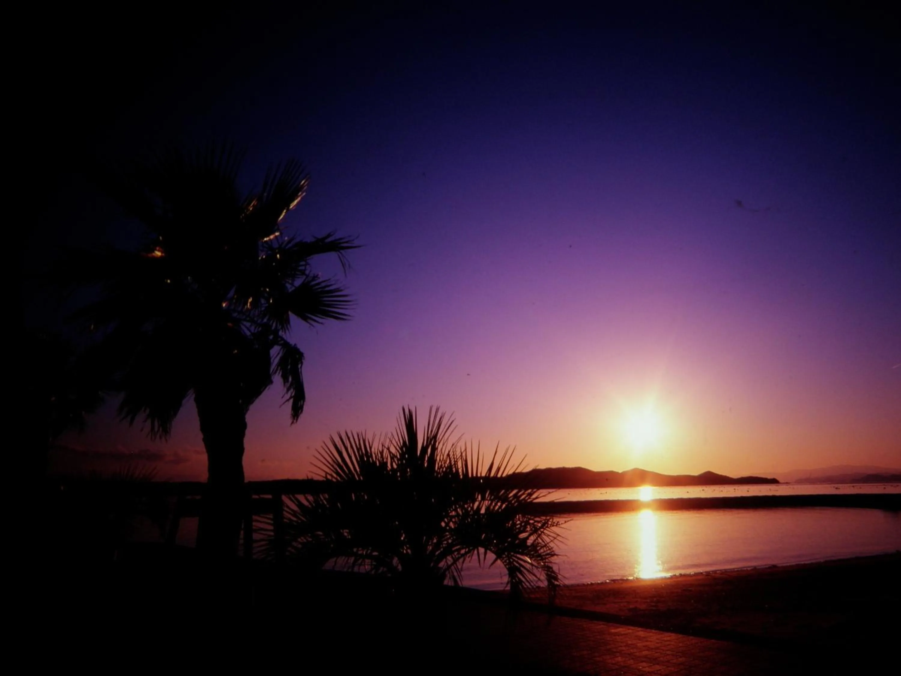 Natural landscape in Tabinoyado Ushionoakari Geiboso