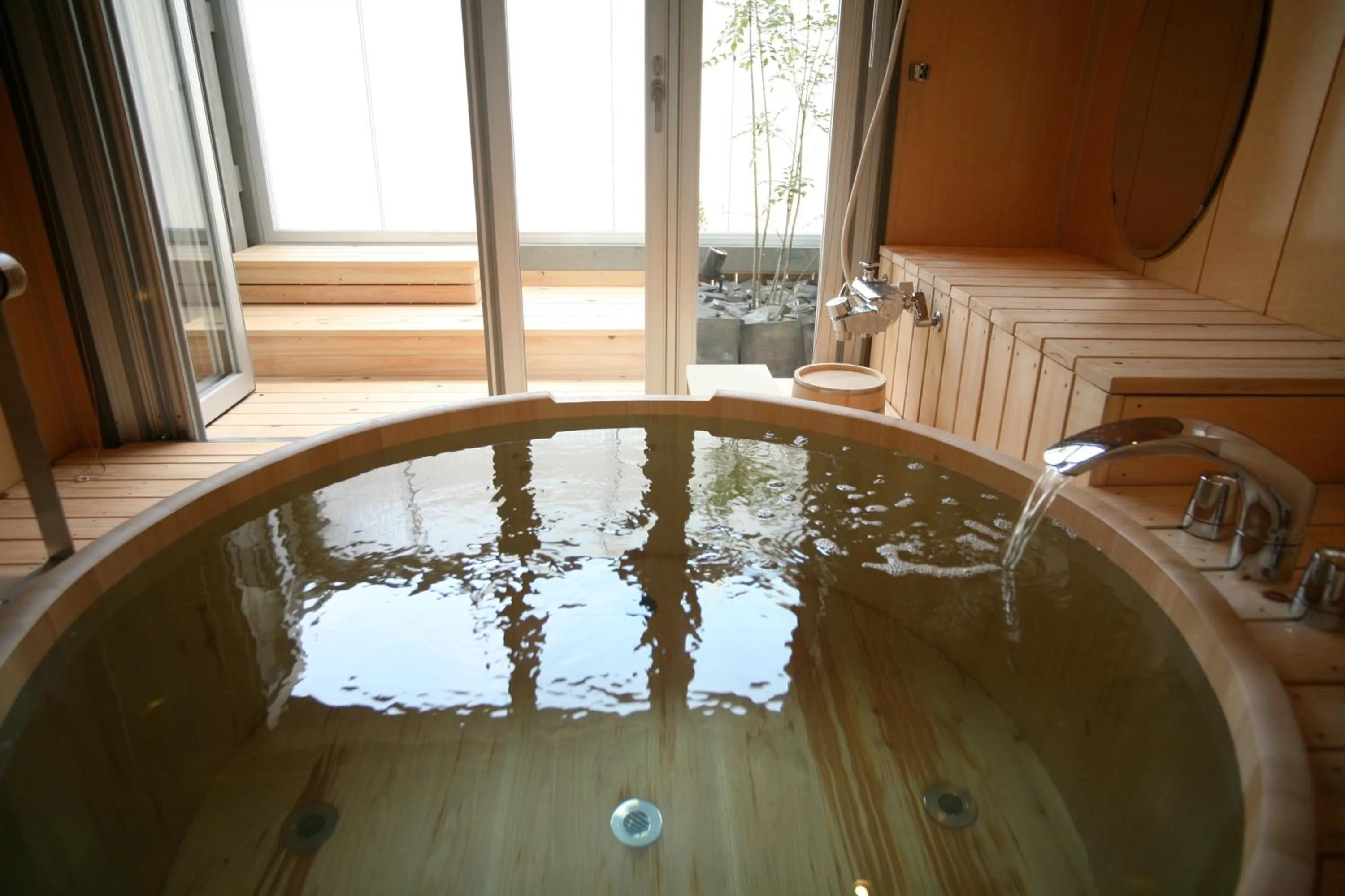 Bathroom in Tabinoyado Ushionoakari Geiboso