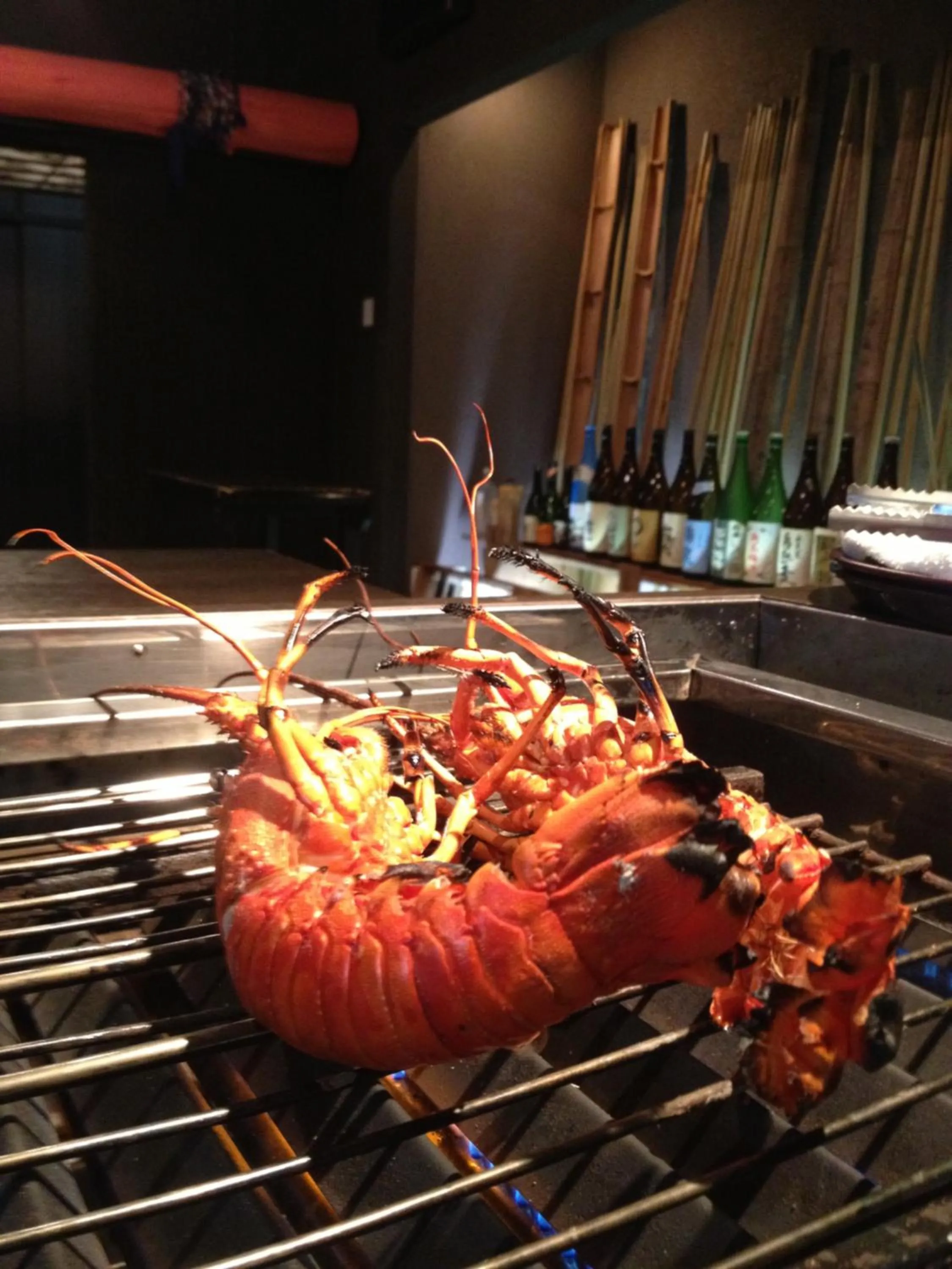 Dining area in Tabinoyado Ushionoakari Geiboso