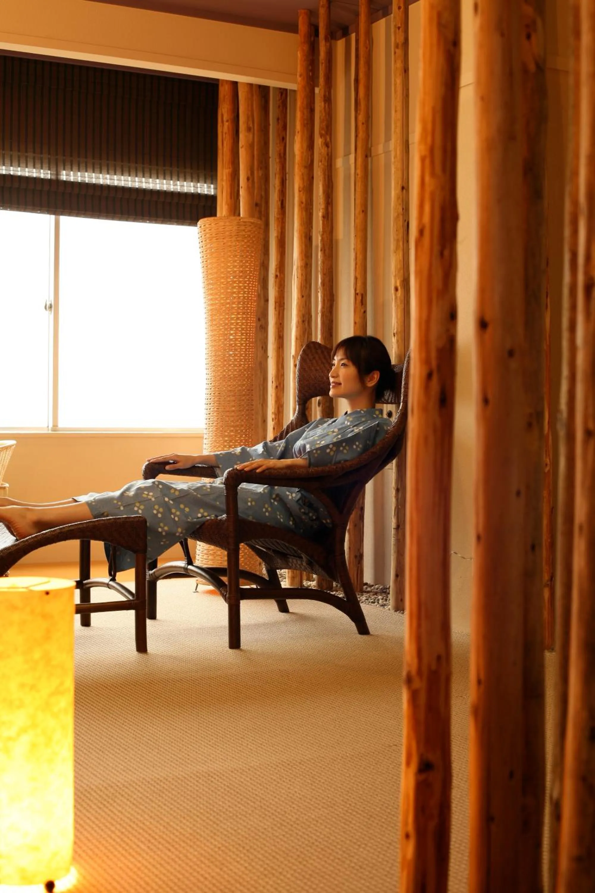 Spa and wellness centre/facilities in Tabinoyado Ushionoakari Geiboso