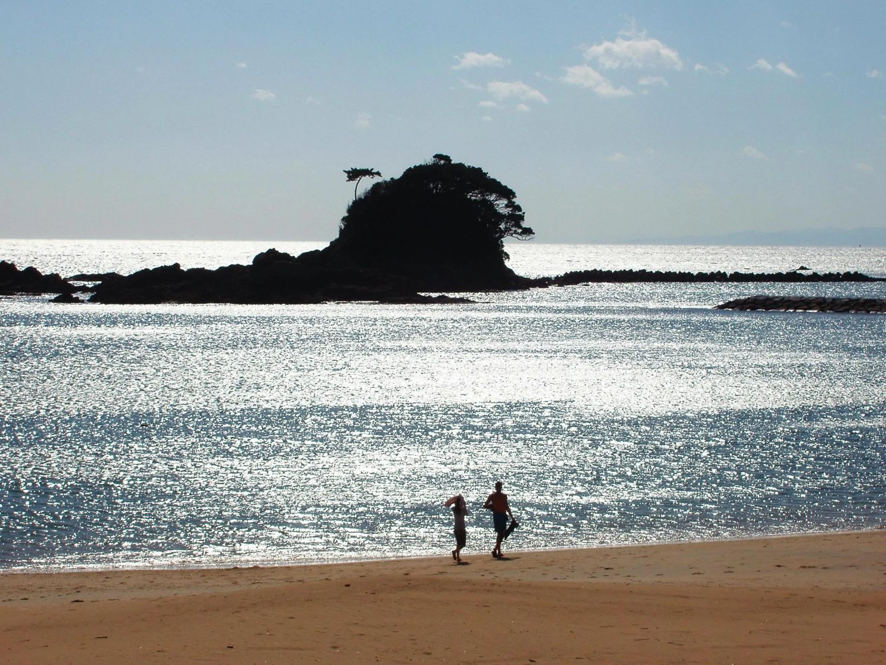 Natural landscape in Tabinoyado Ushionoakari Geiboso