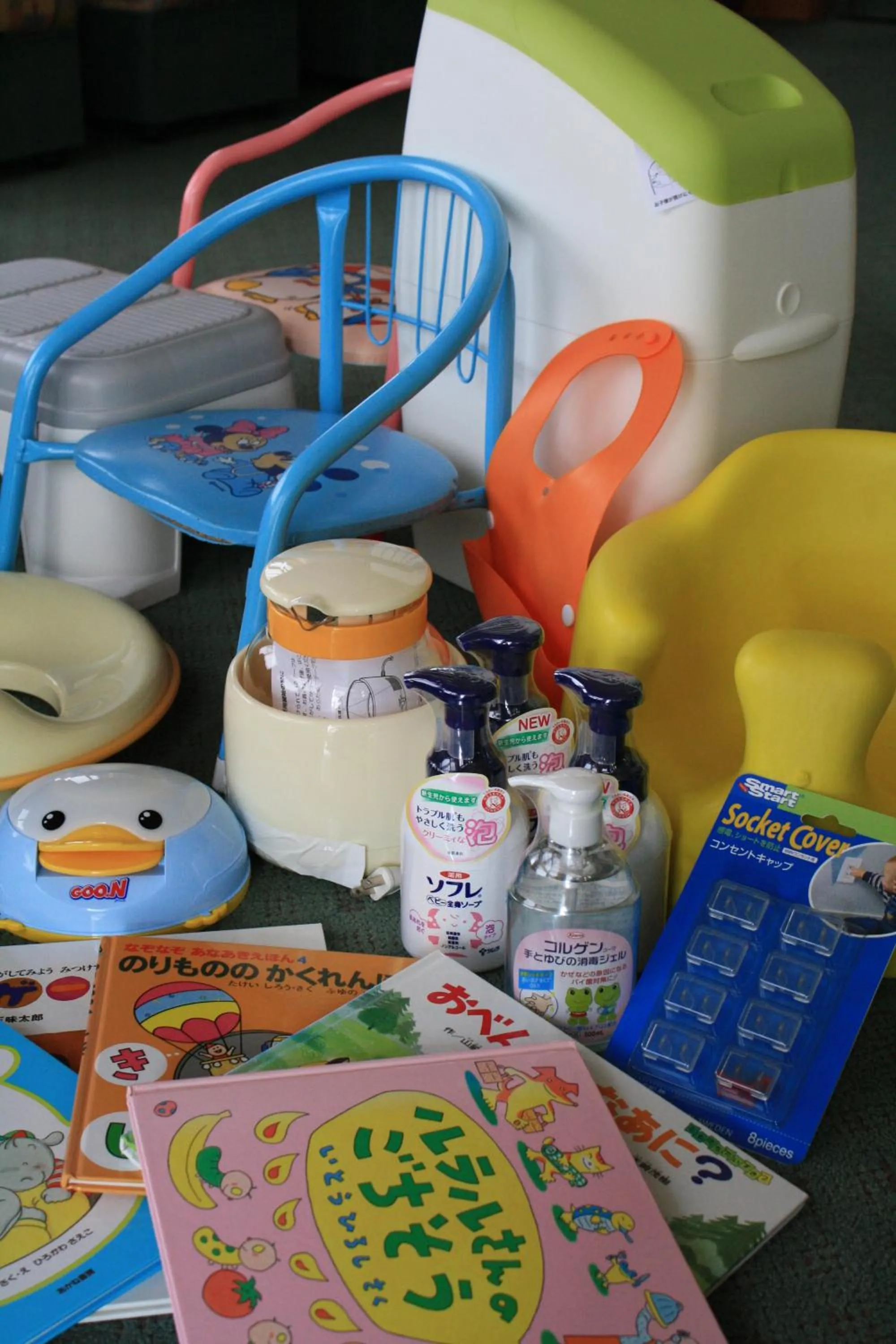 Area and facilities in Tabinoyado Ushionoakari Geiboso