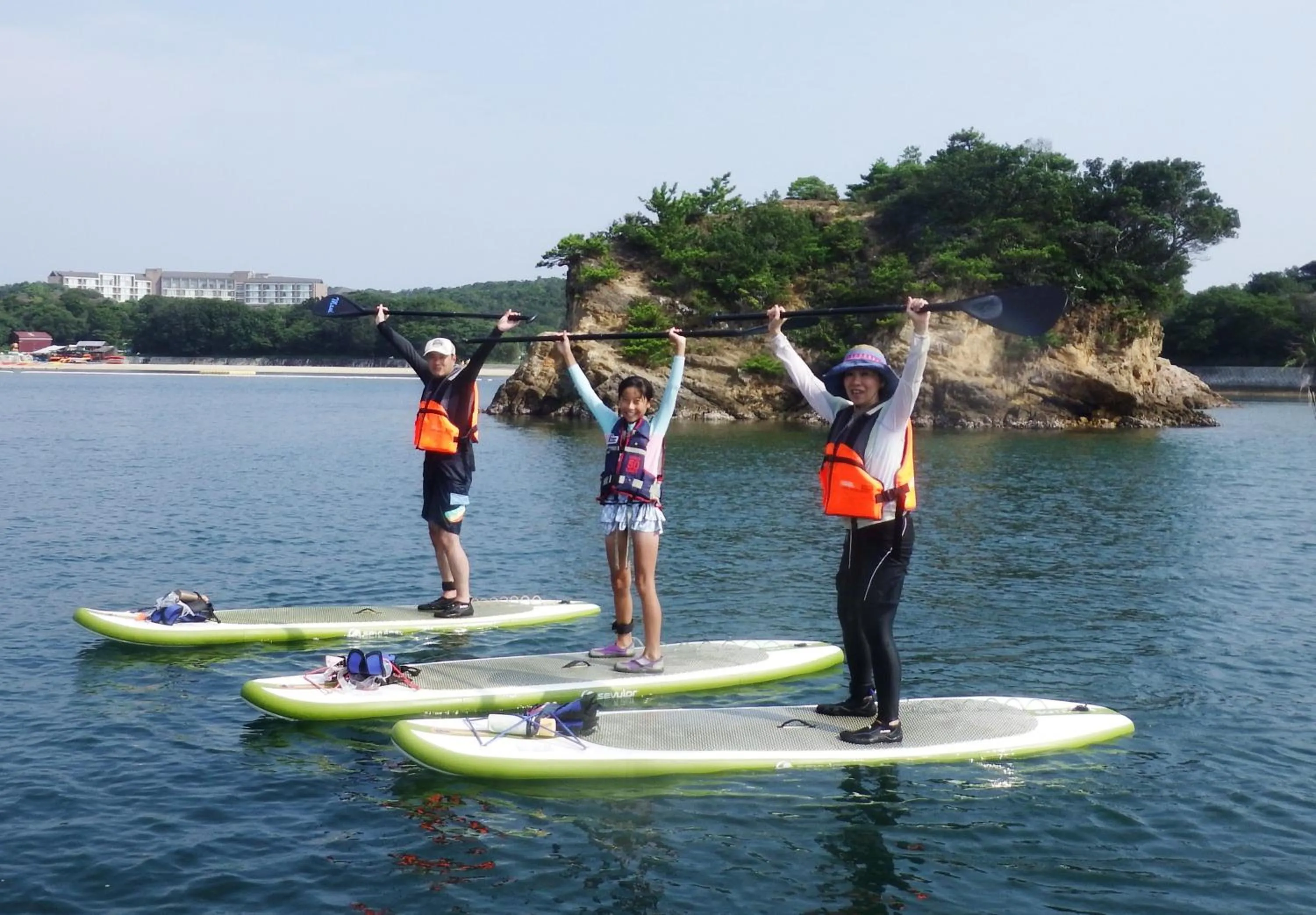 Canoeing in Tabinoyado Ushionoakari Geiboso