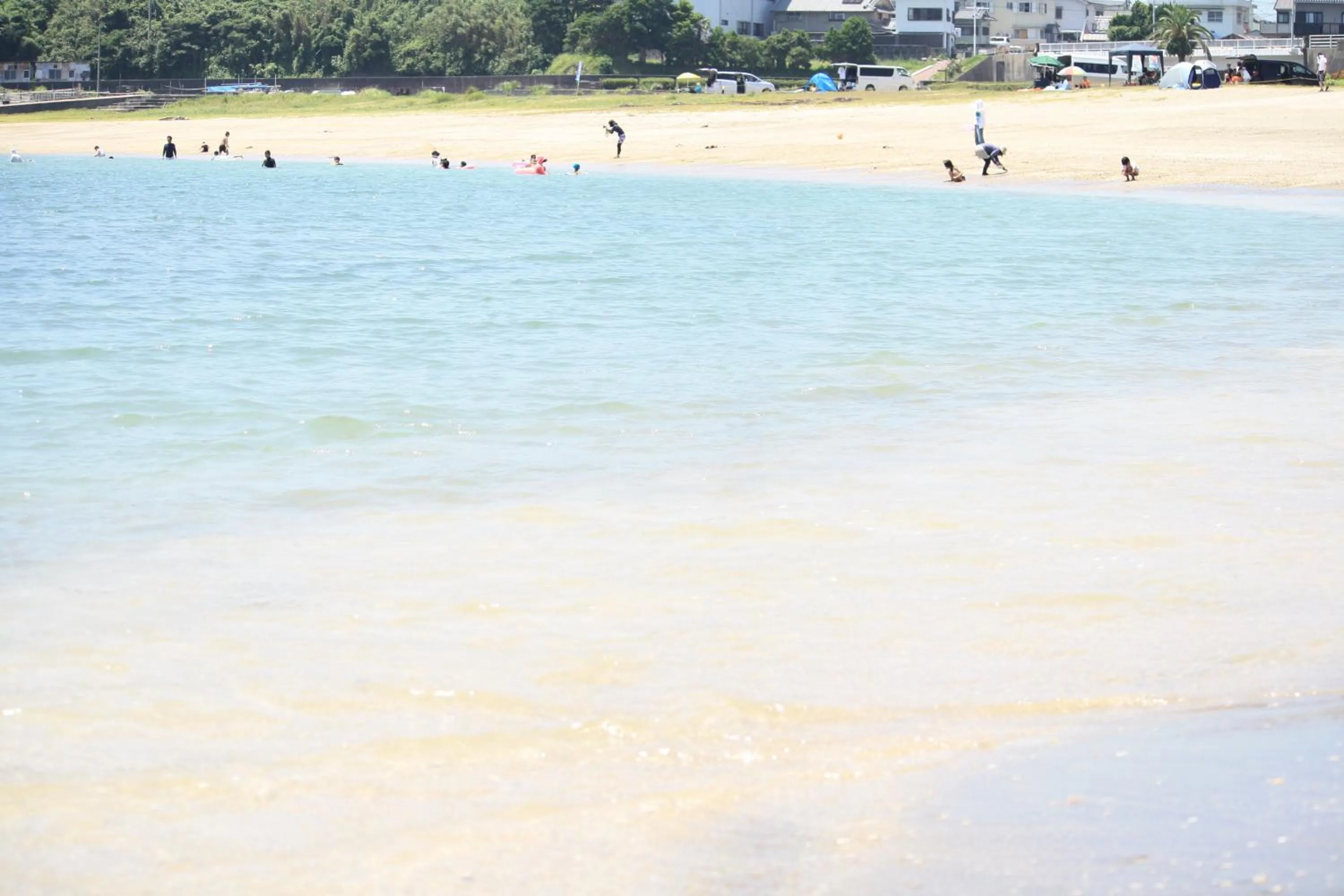 Beach in Tabinoyado Ushionoakari Geiboso