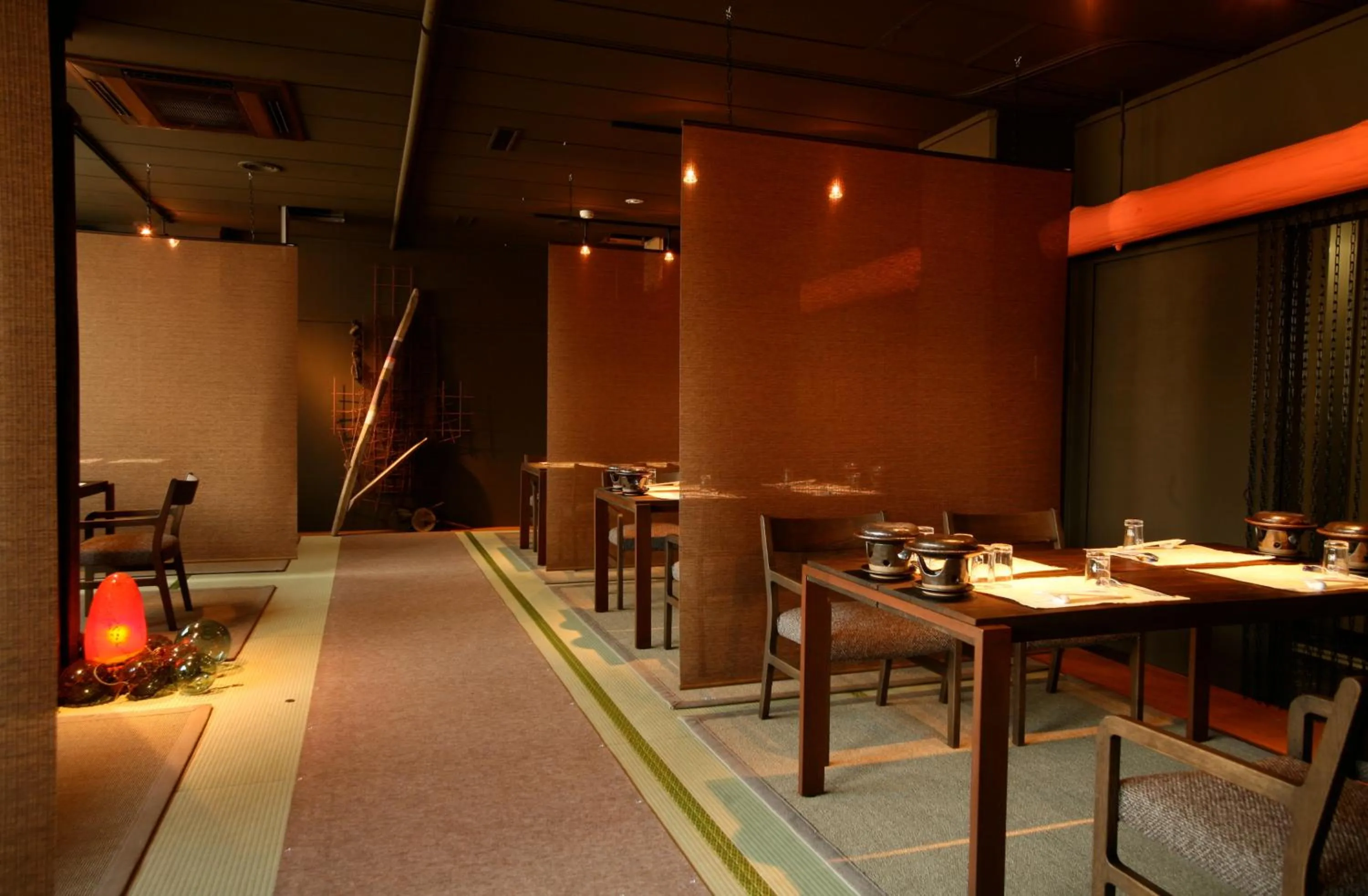 Restaurant/places to eat in Tabinoyado Ushionoakari Geiboso