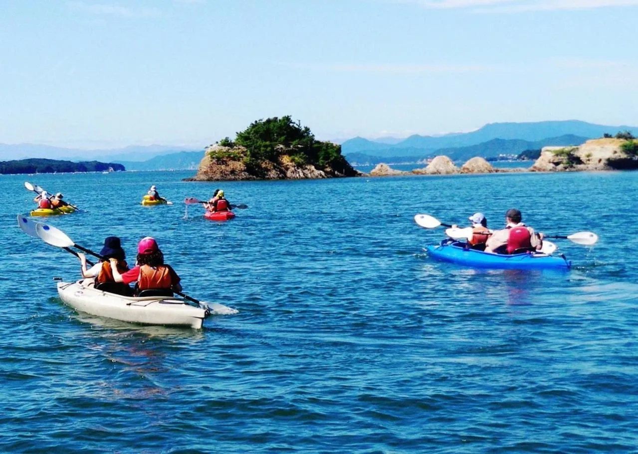 Tabinoyado Ushionoakari Geiboso