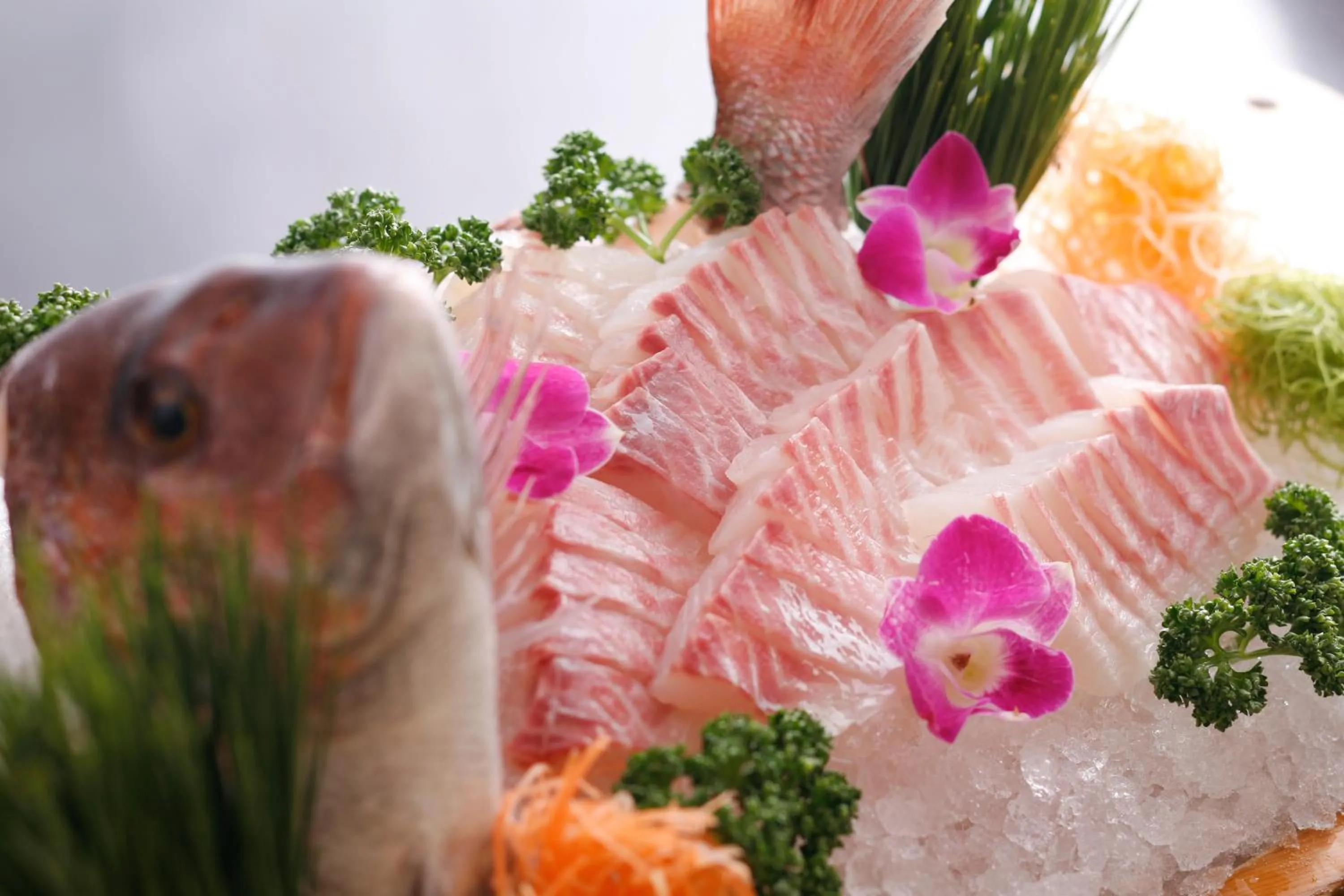 Food close-up in Tabinoyado Ushionoakari Geiboso