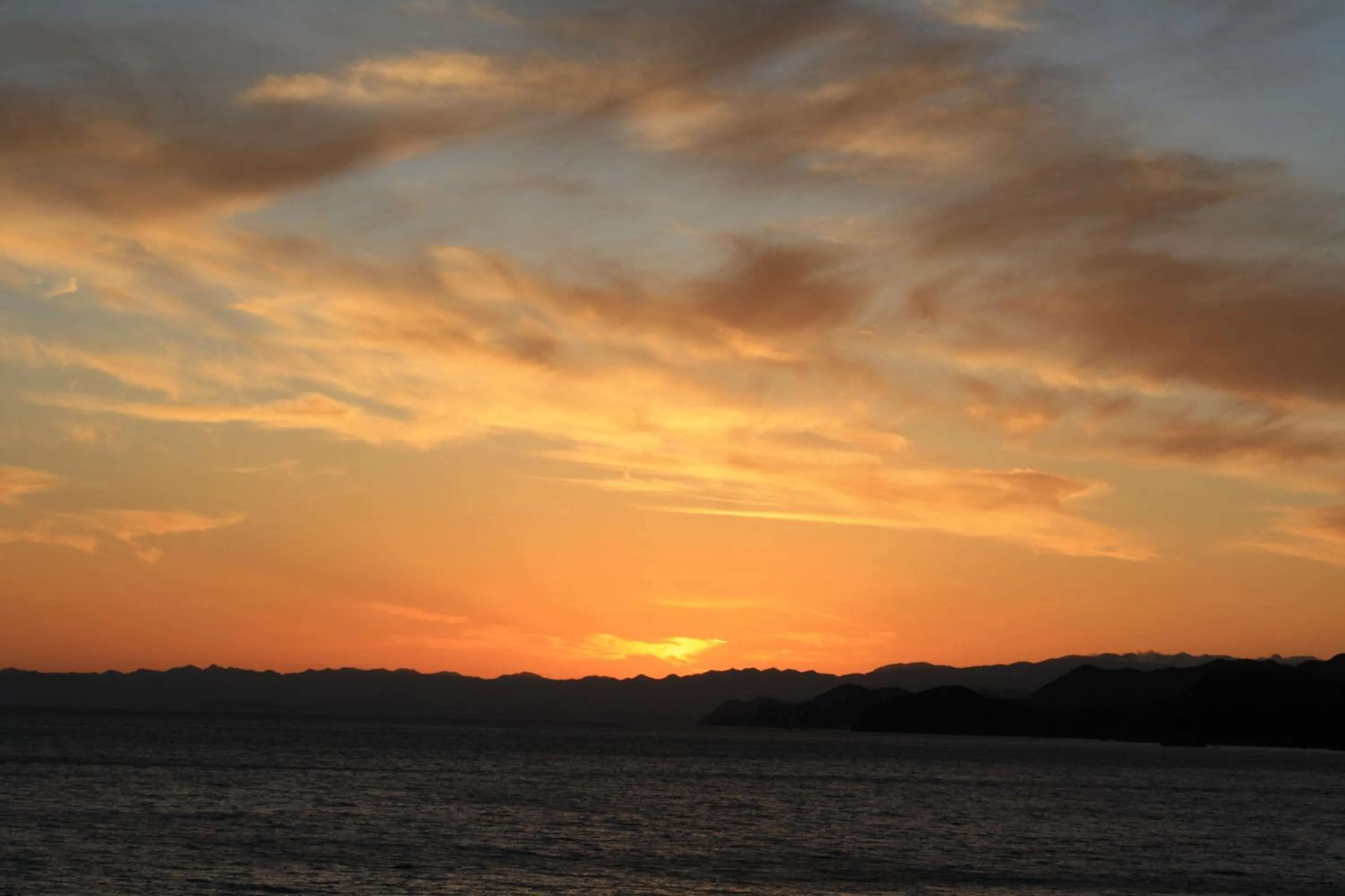 Sea view in Tabinoyado Ushionoakari Geiboso