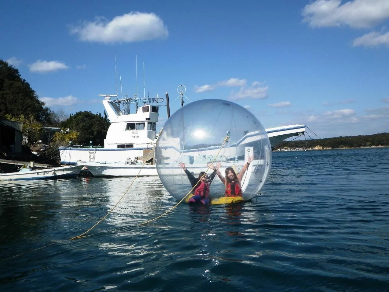 Tabinoyado Ushionoakari Geiboso