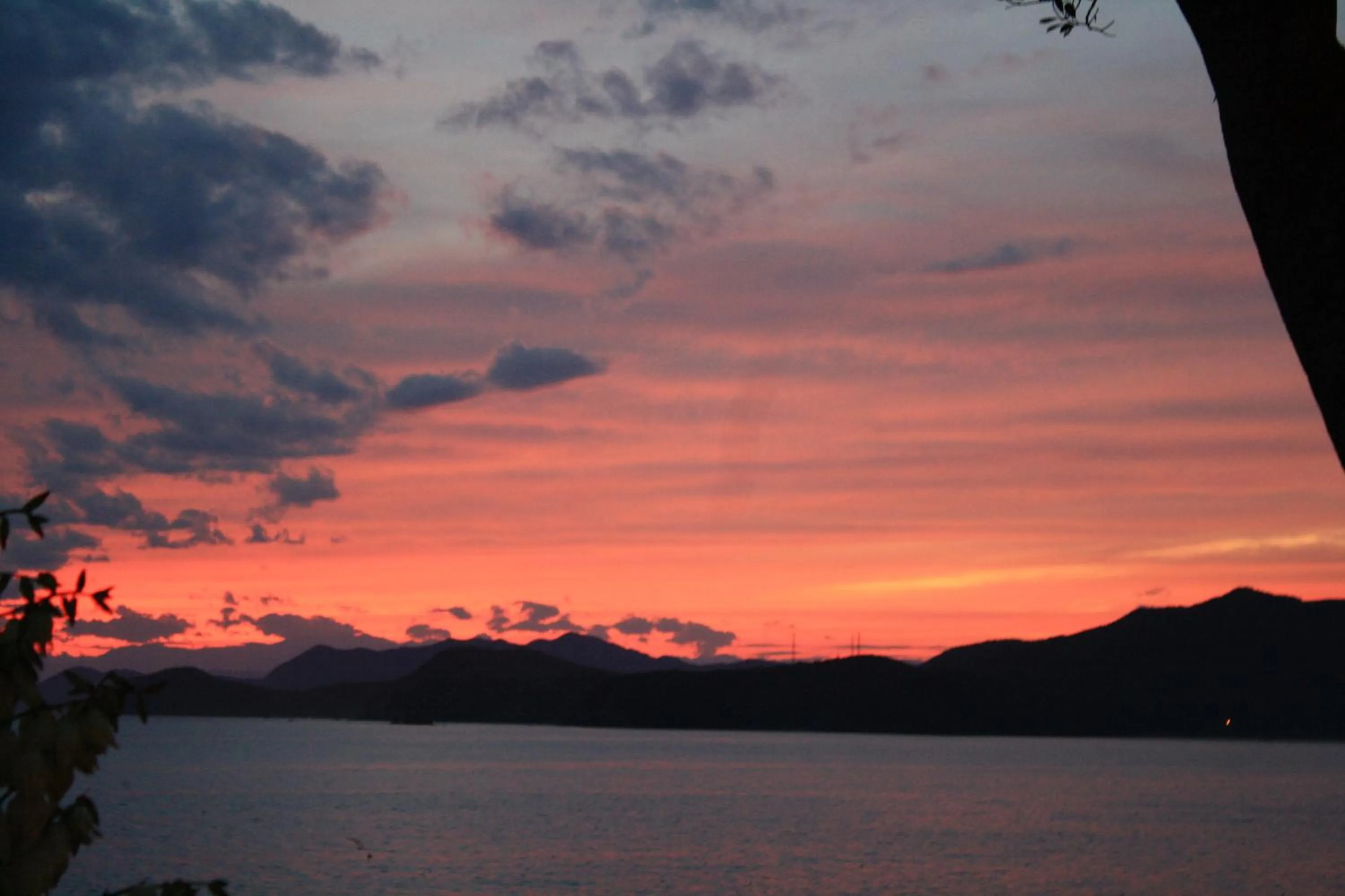 Sea view in Tabinoyado Ushionoakari Geiboso