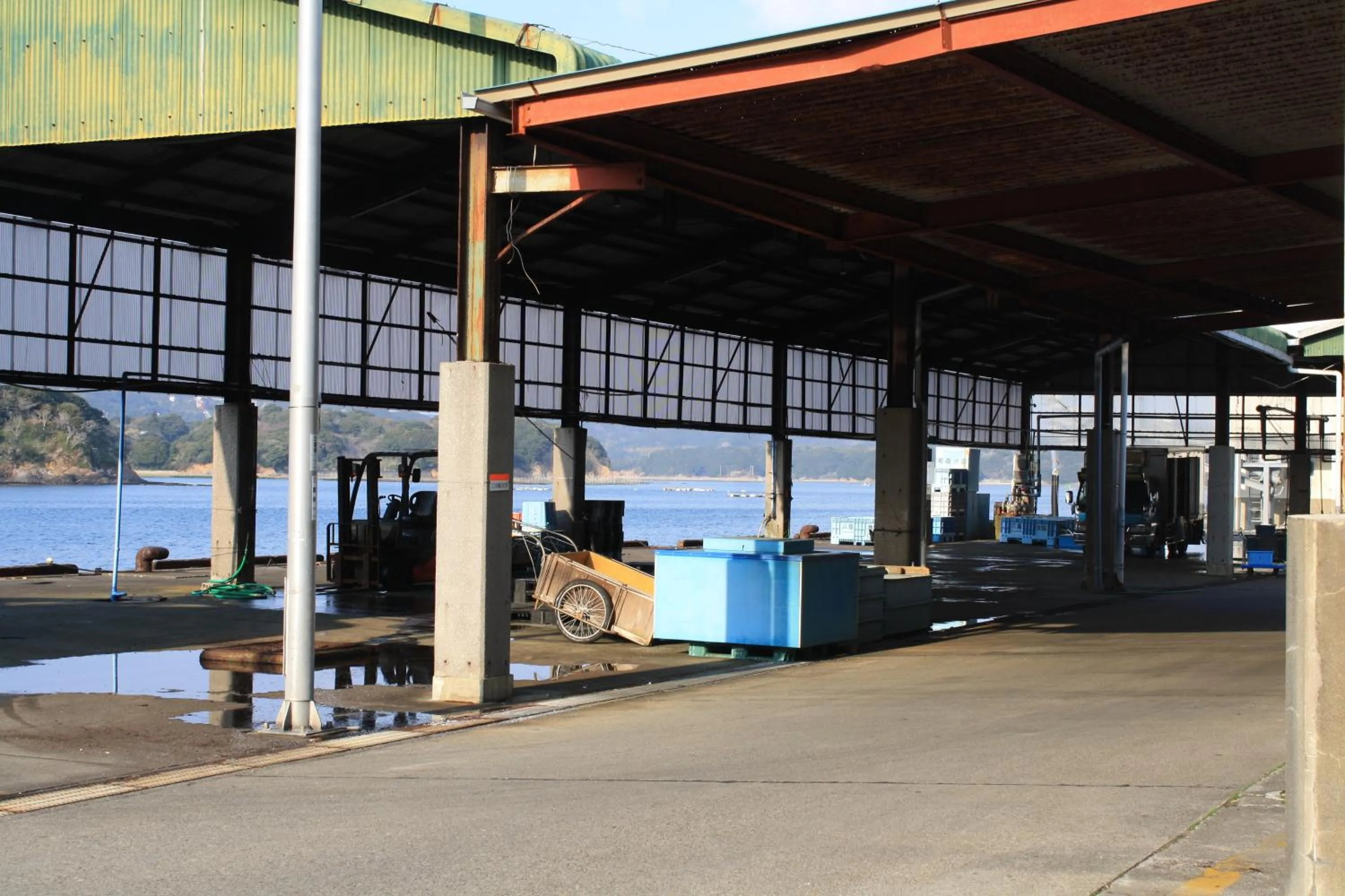 Neighbourhood in Tabinoyado Ushionoakari Geiboso