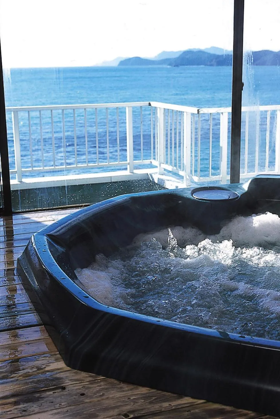 Day in Tabinoyado Ushionoakari Geiboso