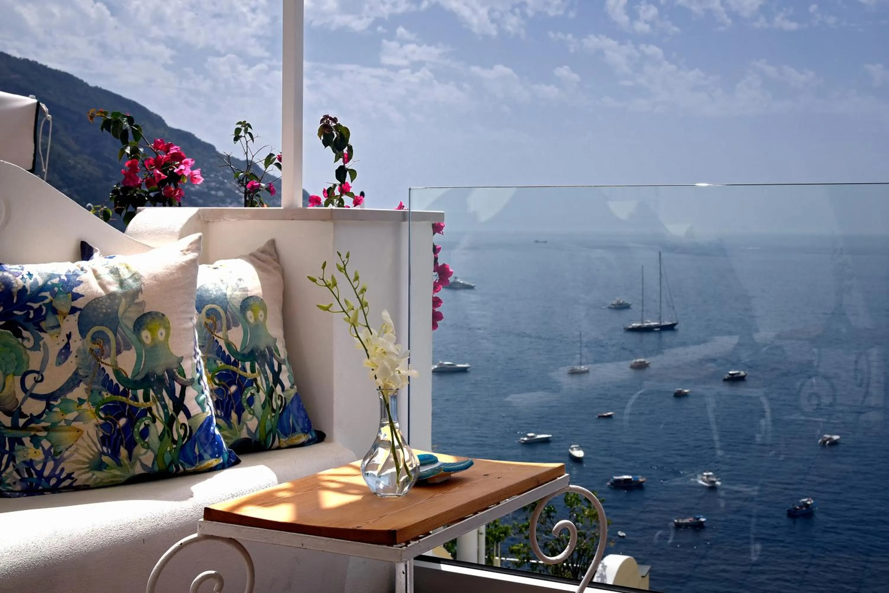 Sea view in Hotel Montemare