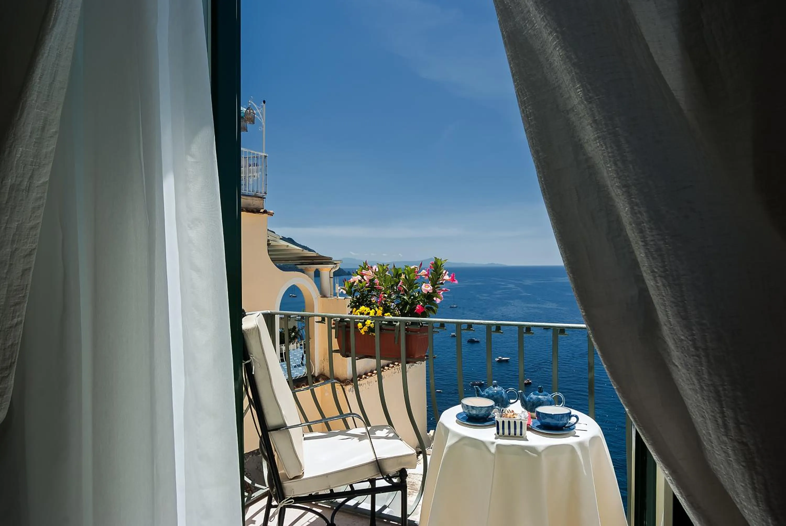 Balcony/Terrace in Hotel Montemare