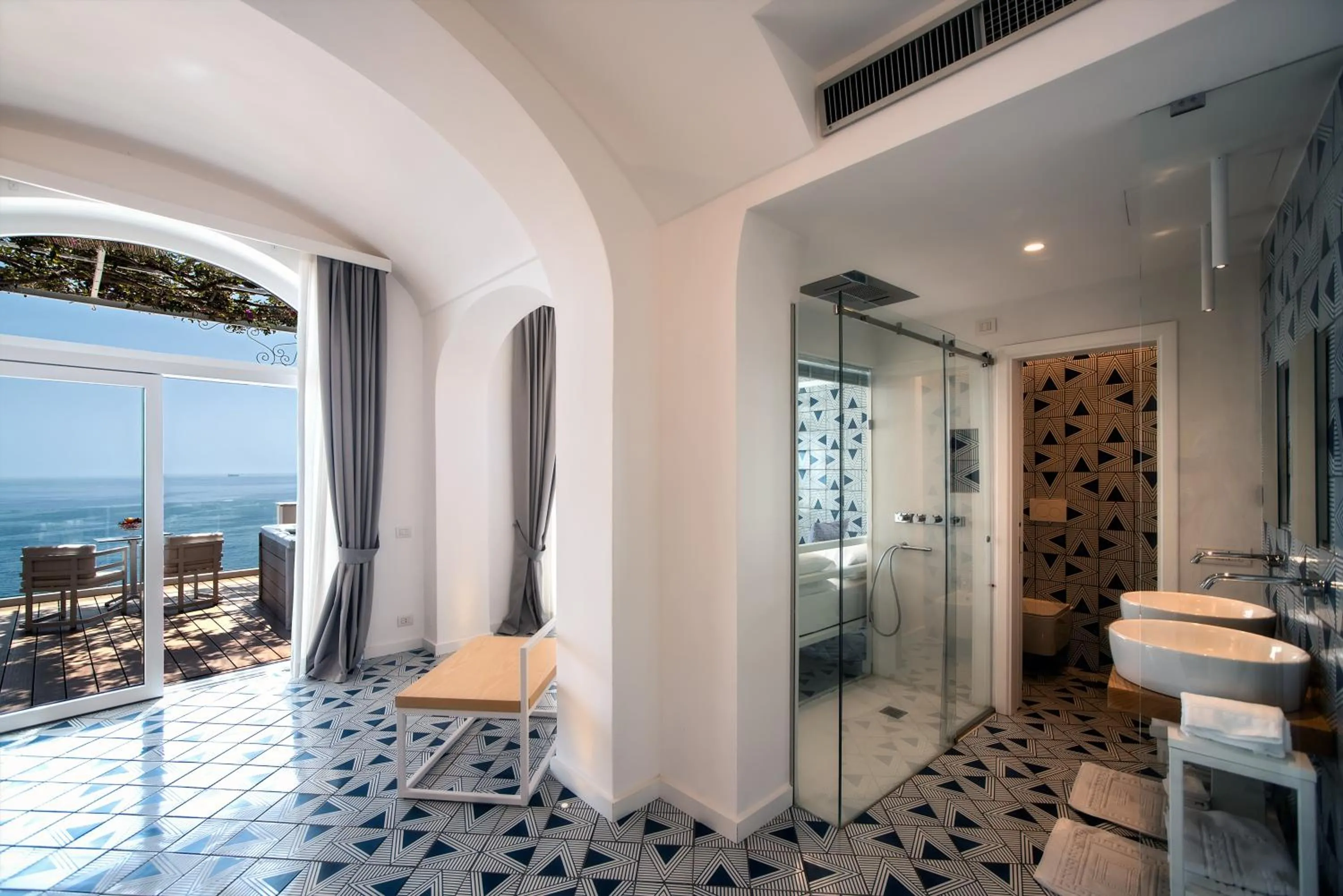 Sea view in Hotel Montemare