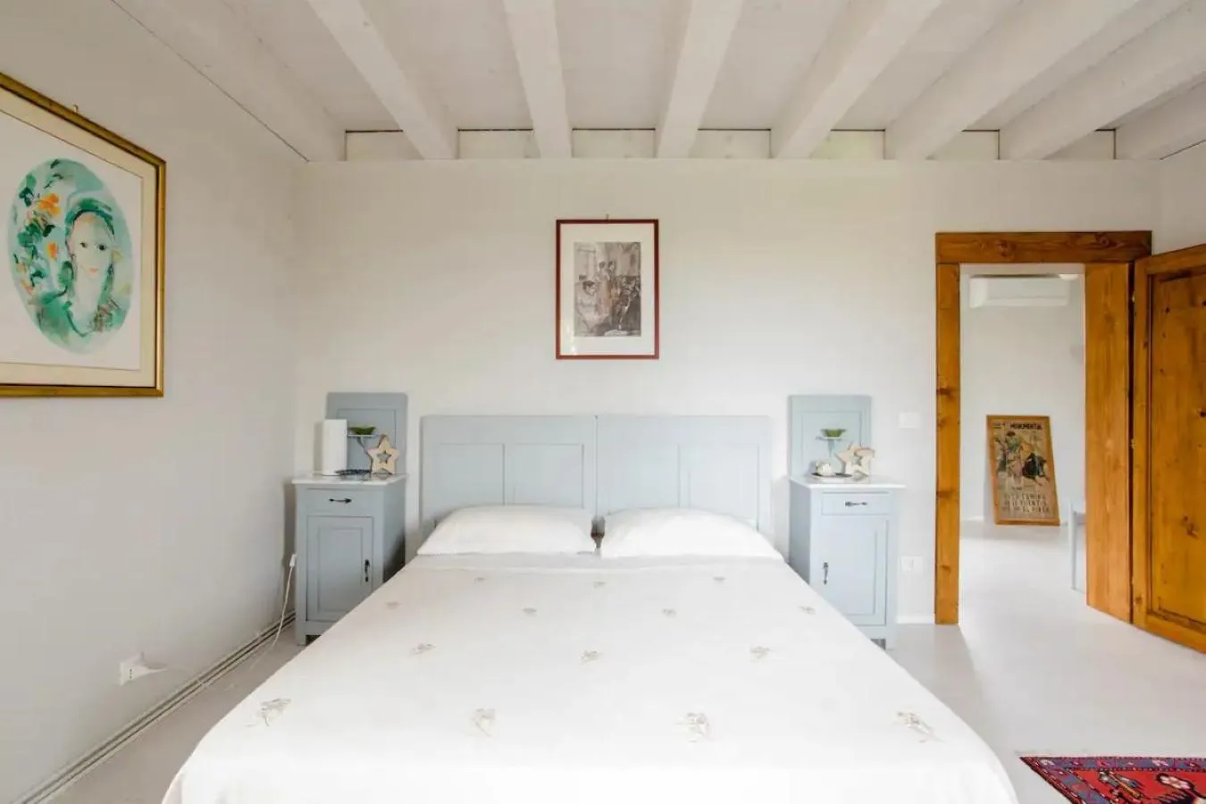 Bed in B&B Ernestine Family Home