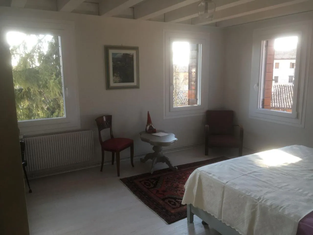 Bed in B&B Ernestine Family Home