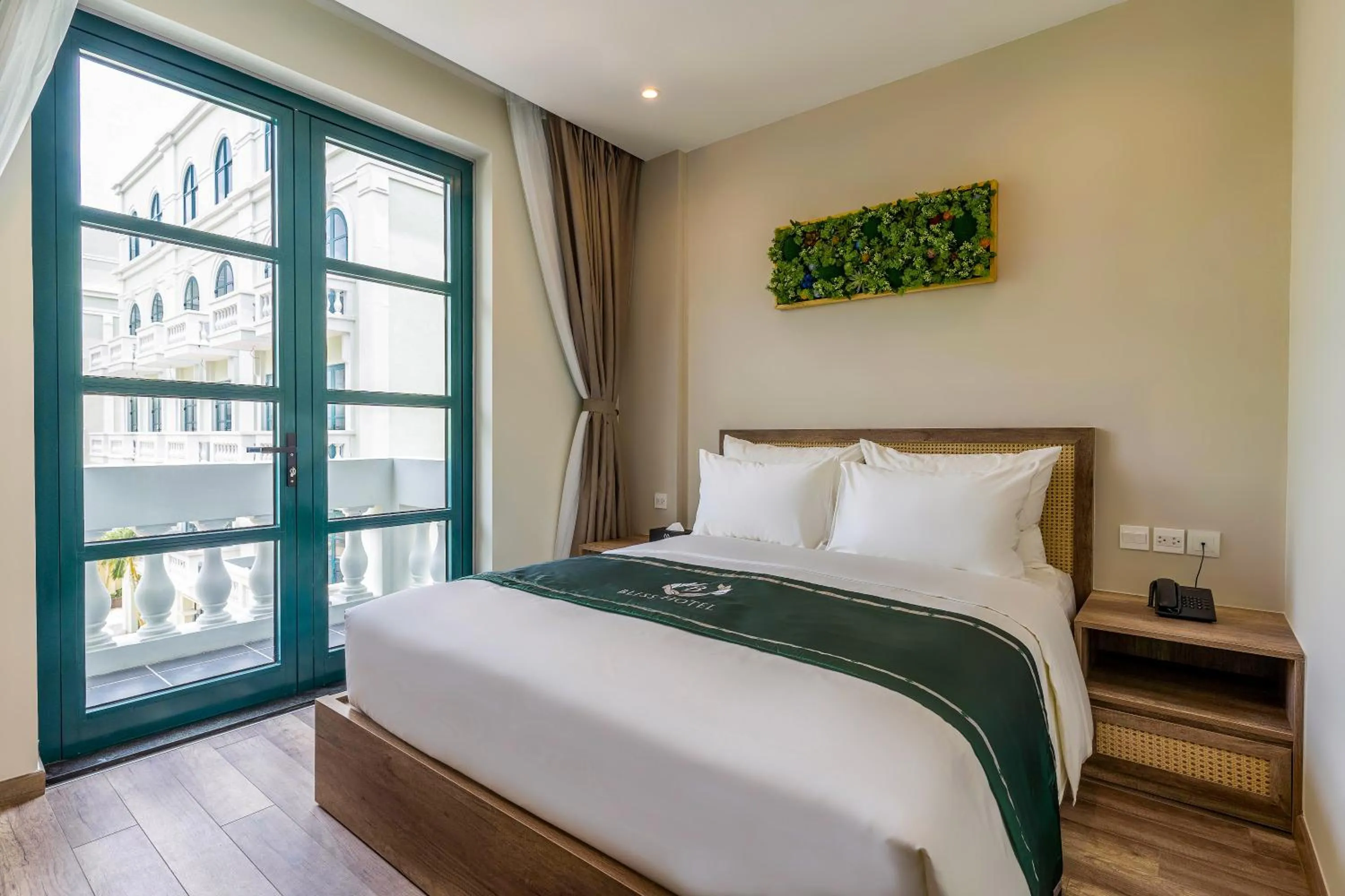 Bedroom, Bed in Bliss Hotel Phu Quoc
