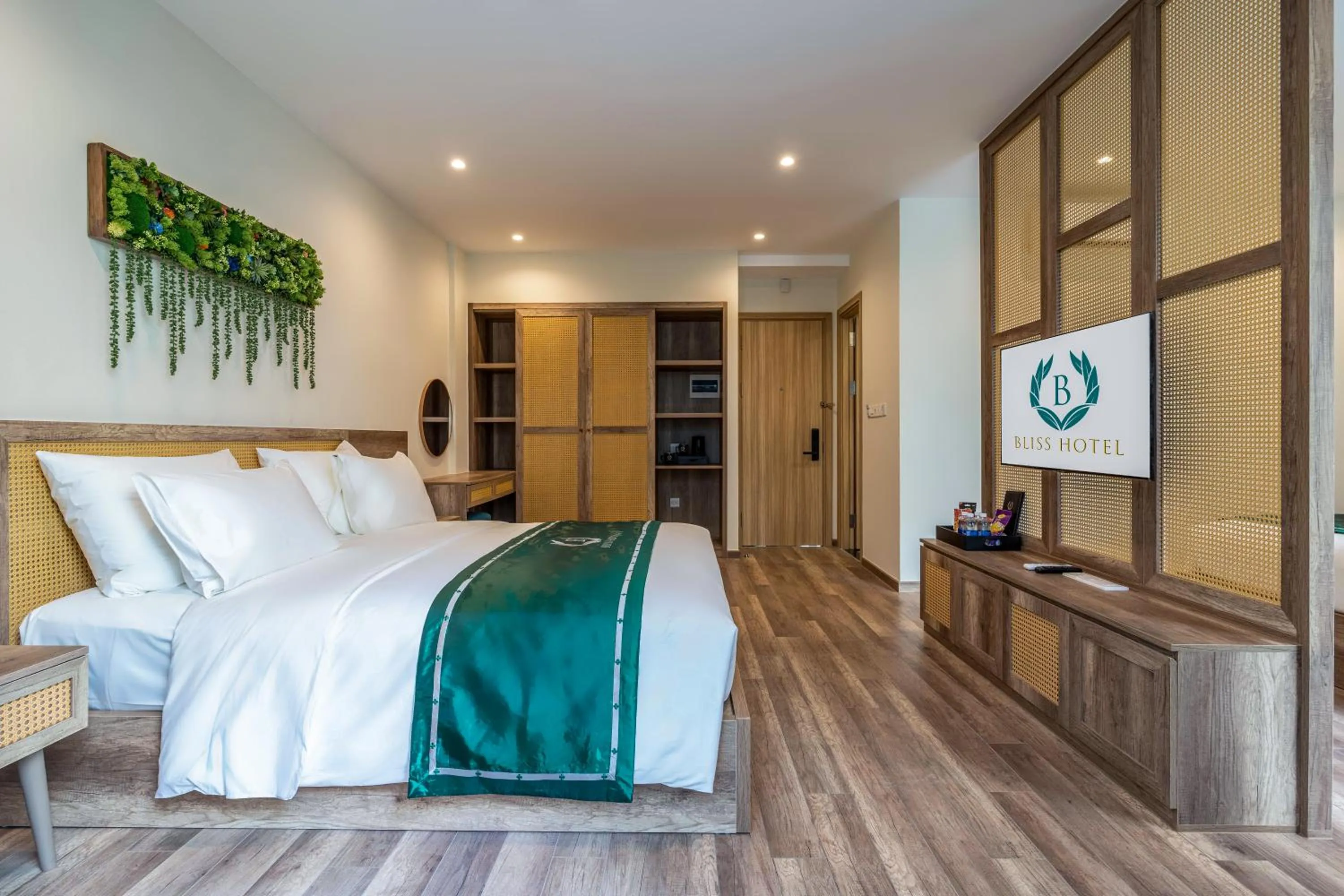 Bed in Bliss Hotel Phu Quoc