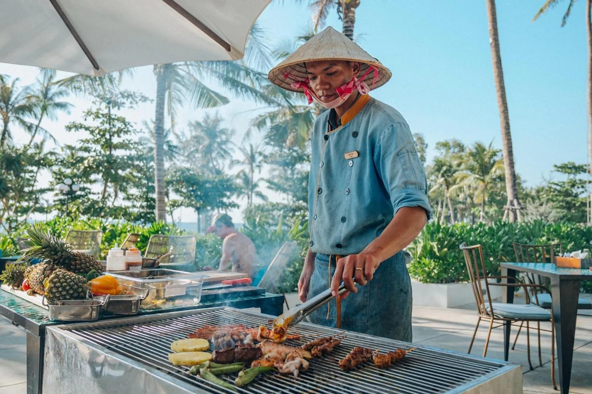 Restaurant/places to eat in Bliss Hotel Phu Quoc